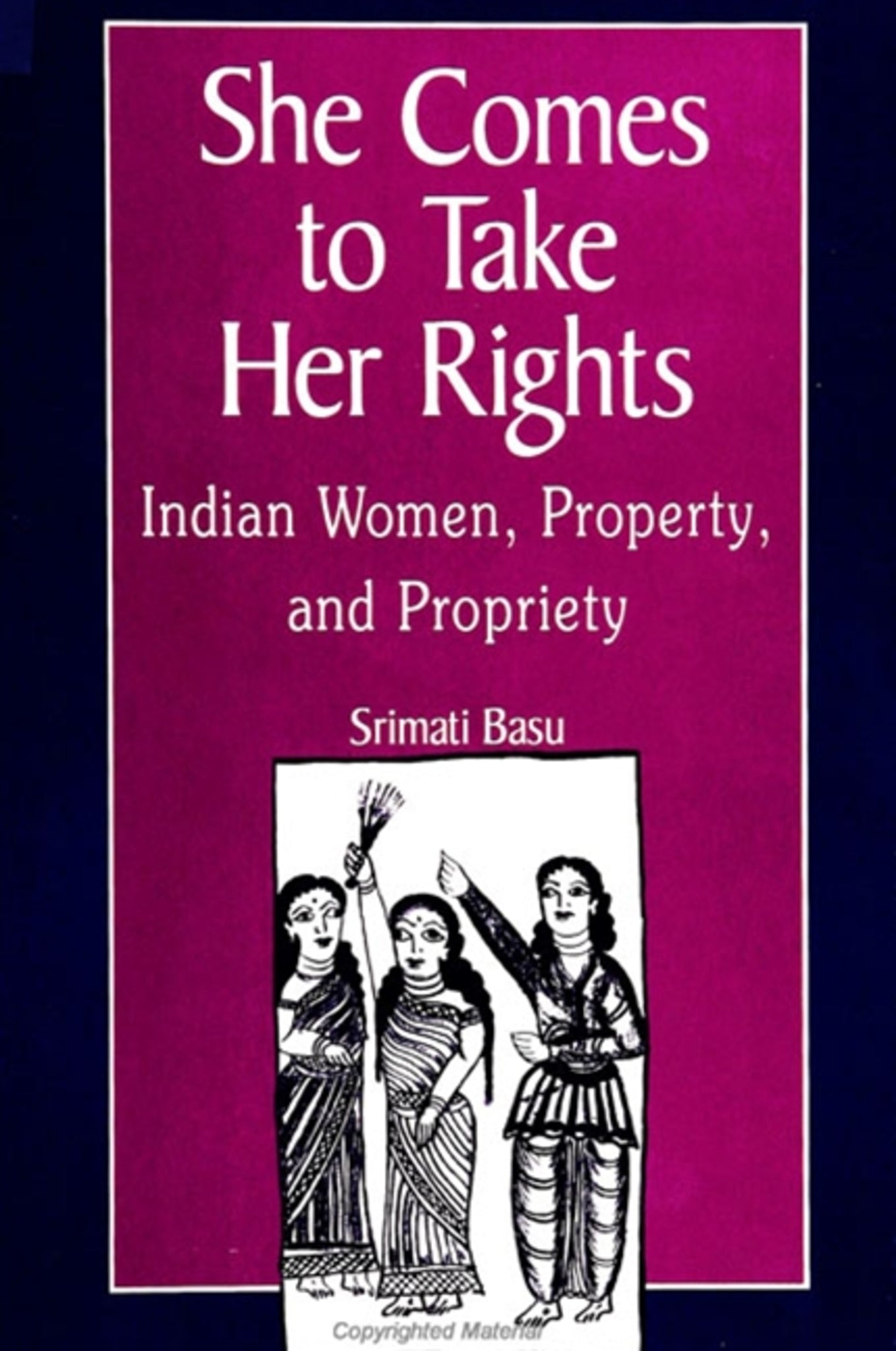 She Comes to Take Her Rights