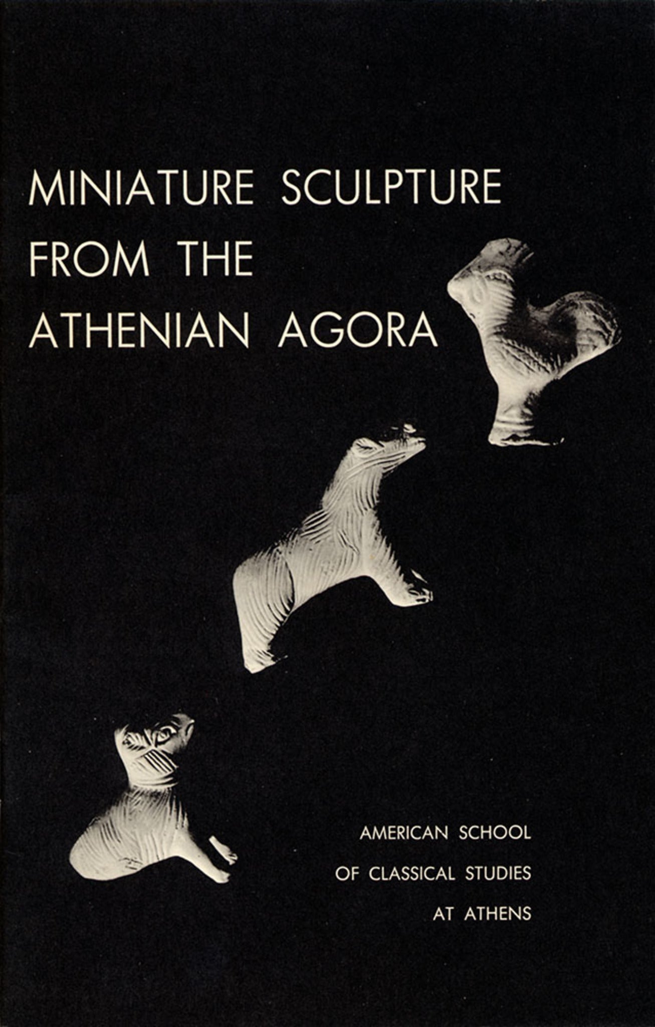 Miniature Sculpture from the Athenian Agora