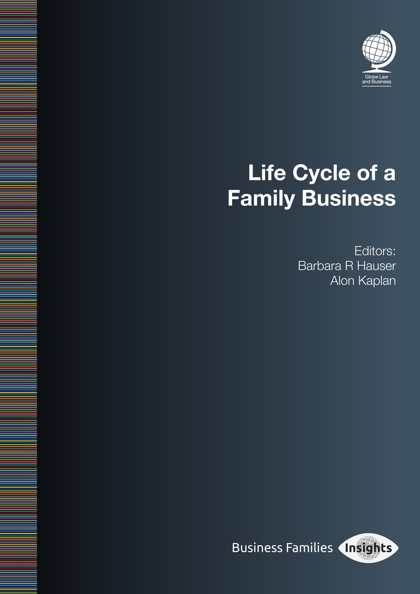 Cover image for Life Cycle of a Family Business ISBN 9781787424067