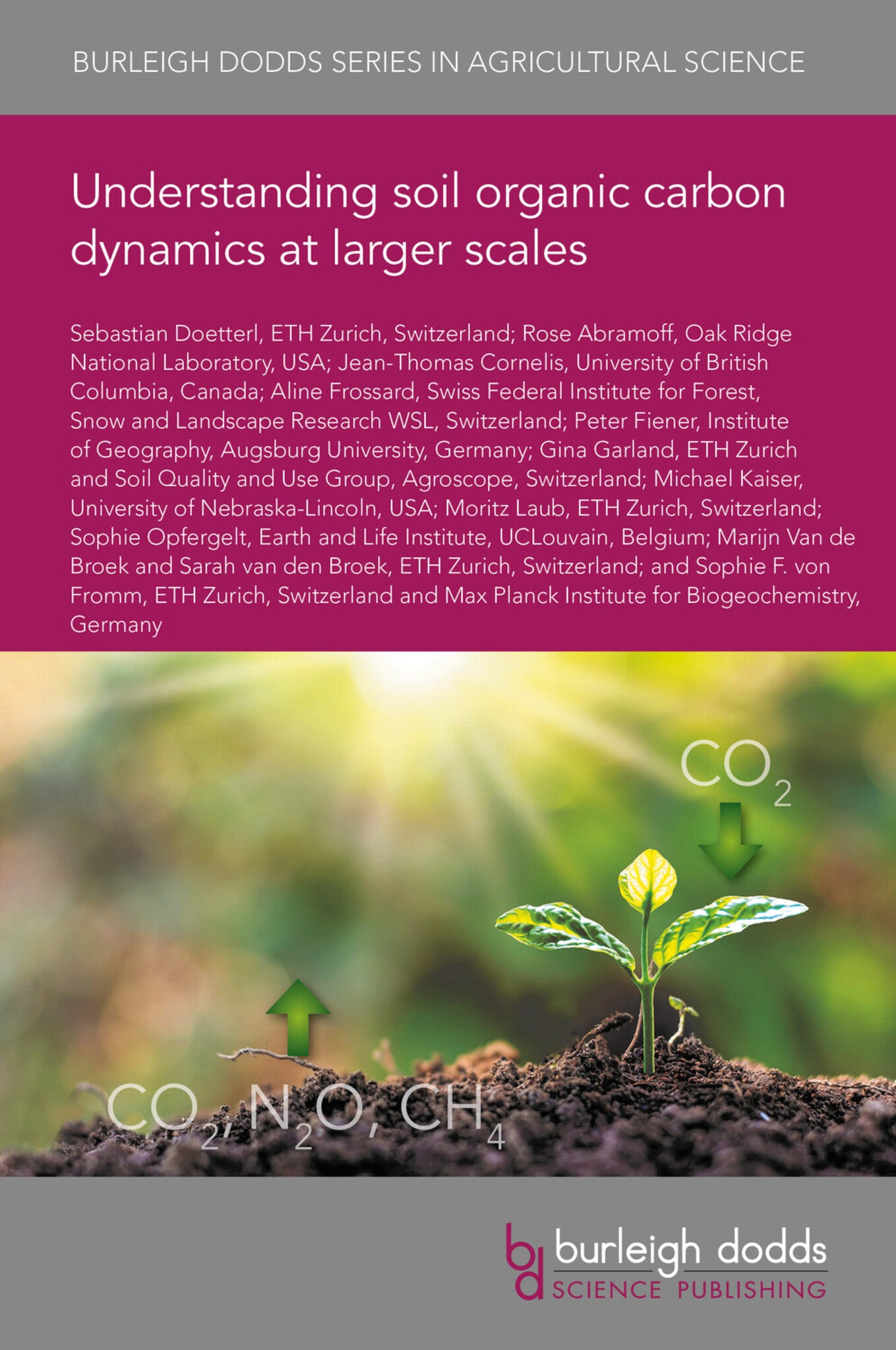 Understanding soil organic carbon dynamics at larger scales