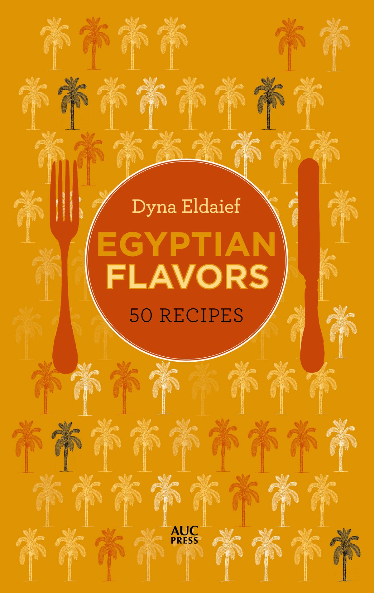 Cover image for Egyptian Flavors ISBN 9789774169274