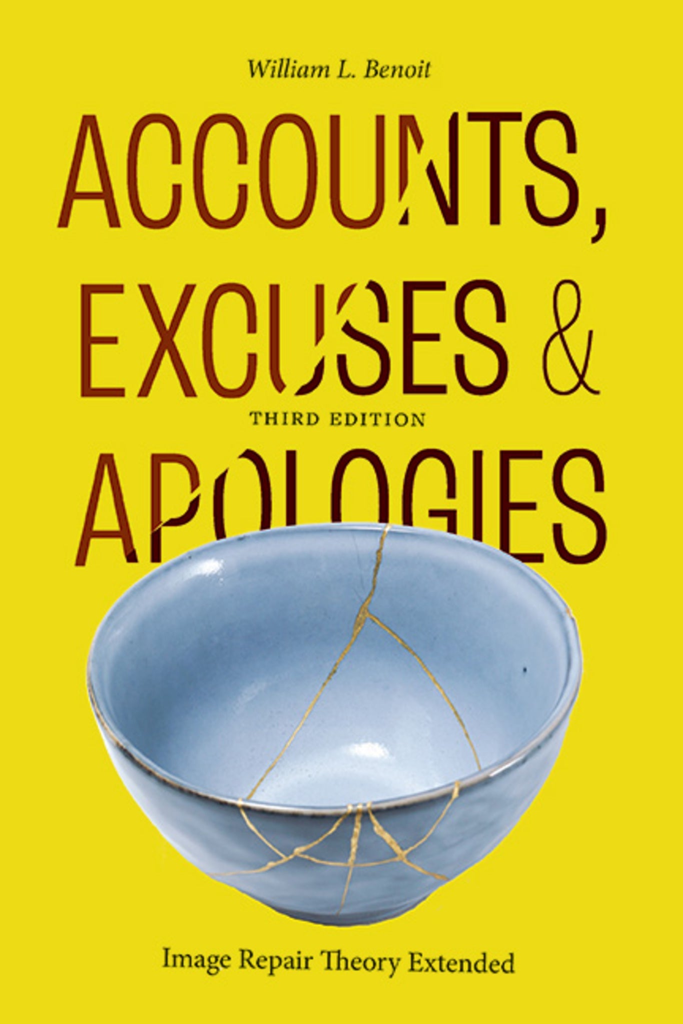 Cover image for Accounts, Excuses, and Apologies ISBN 9781438496061