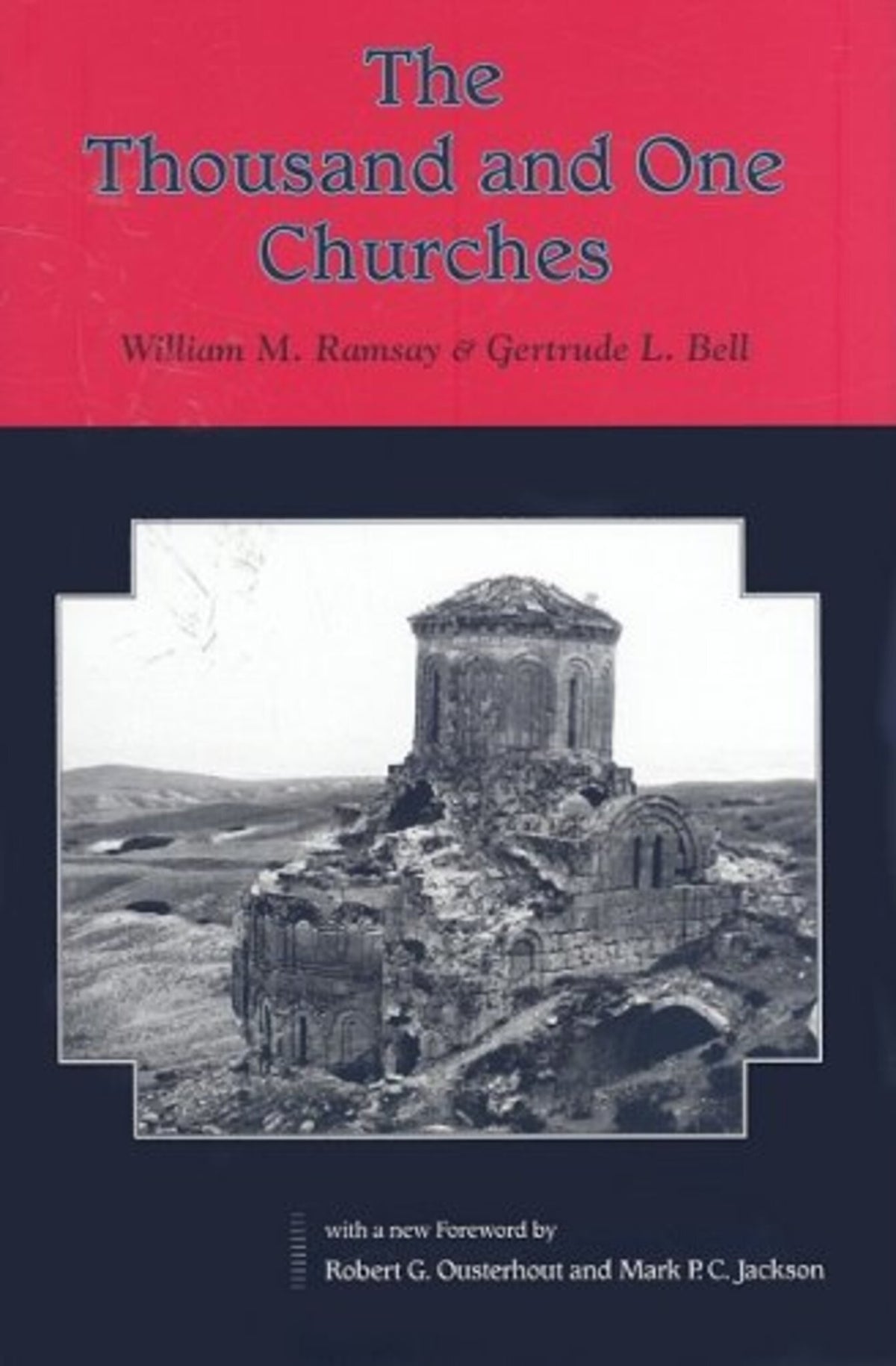Cover image for The Thousand and One Churches ISBN 9781934536056