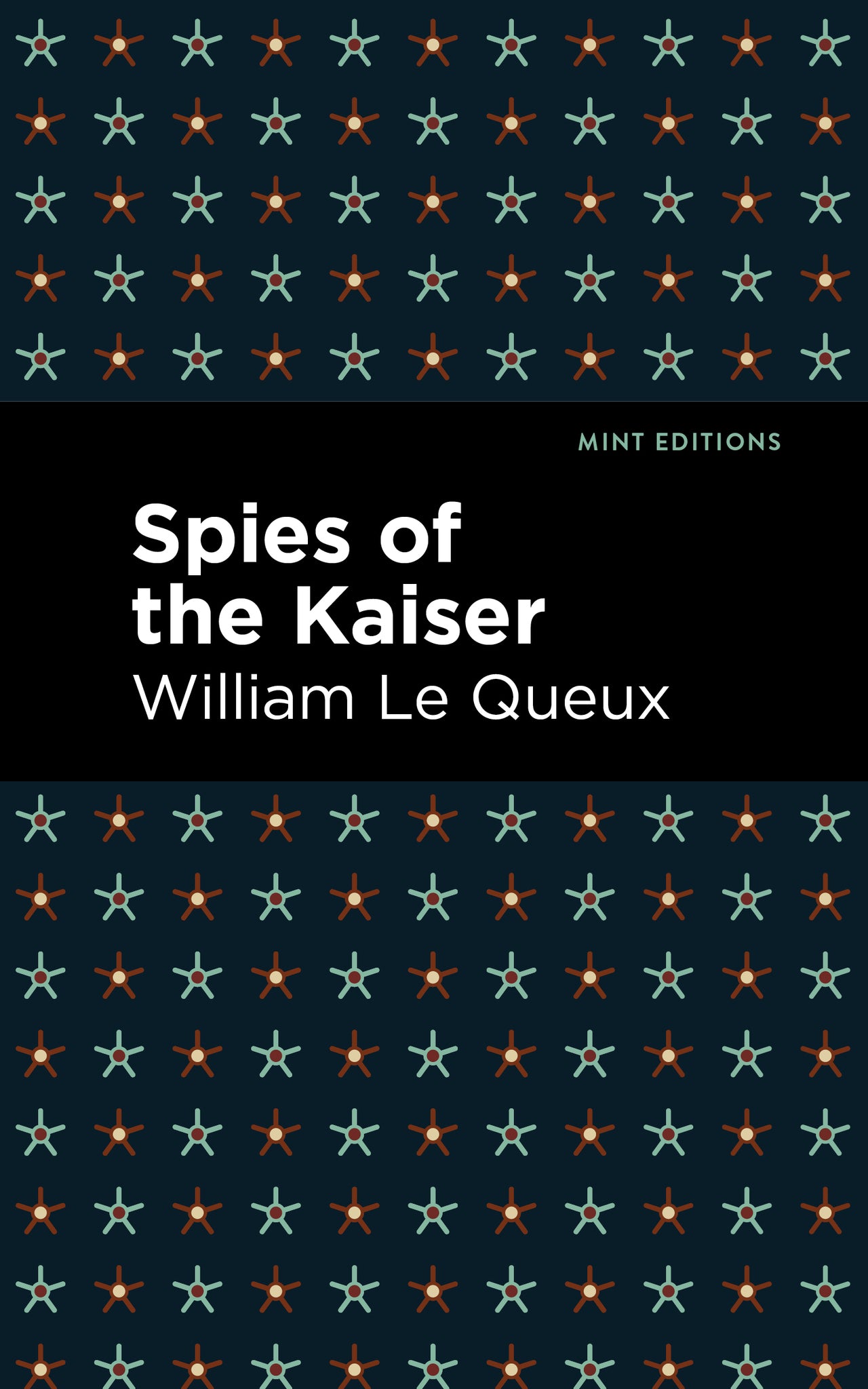 Cover image for Spies of the Kaiser ISBN 9781513205267