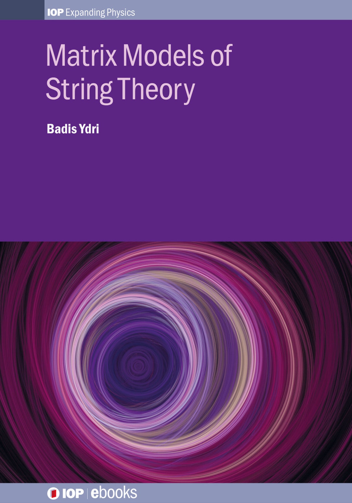 Cover image for Matrix Models of String Theory ISBN 9780750317269