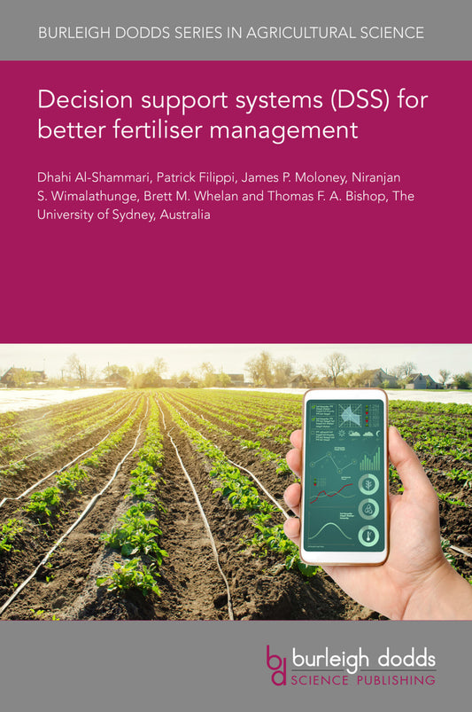 Decision support systems (DSS) for better fertiliser management