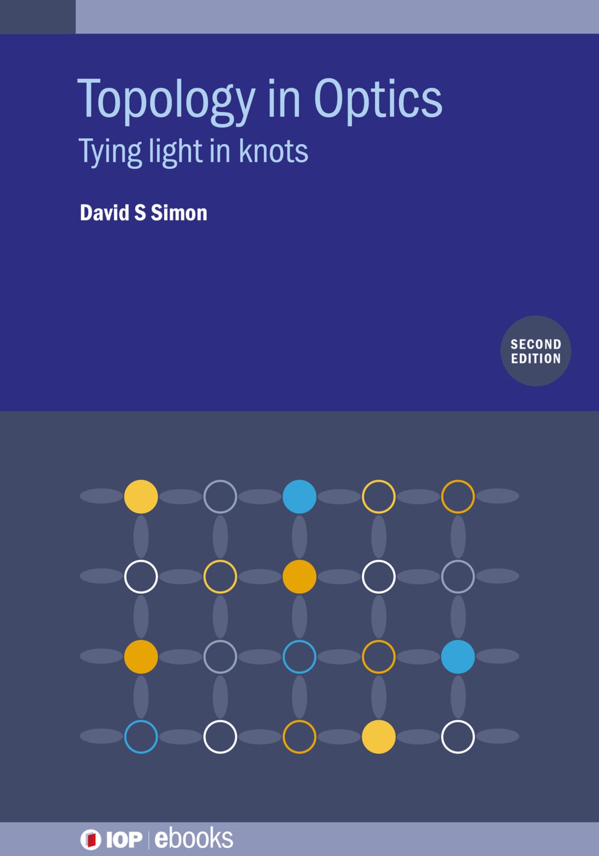 Cover image for Topology in Optics (Second Edition) ISBN 9780750334716