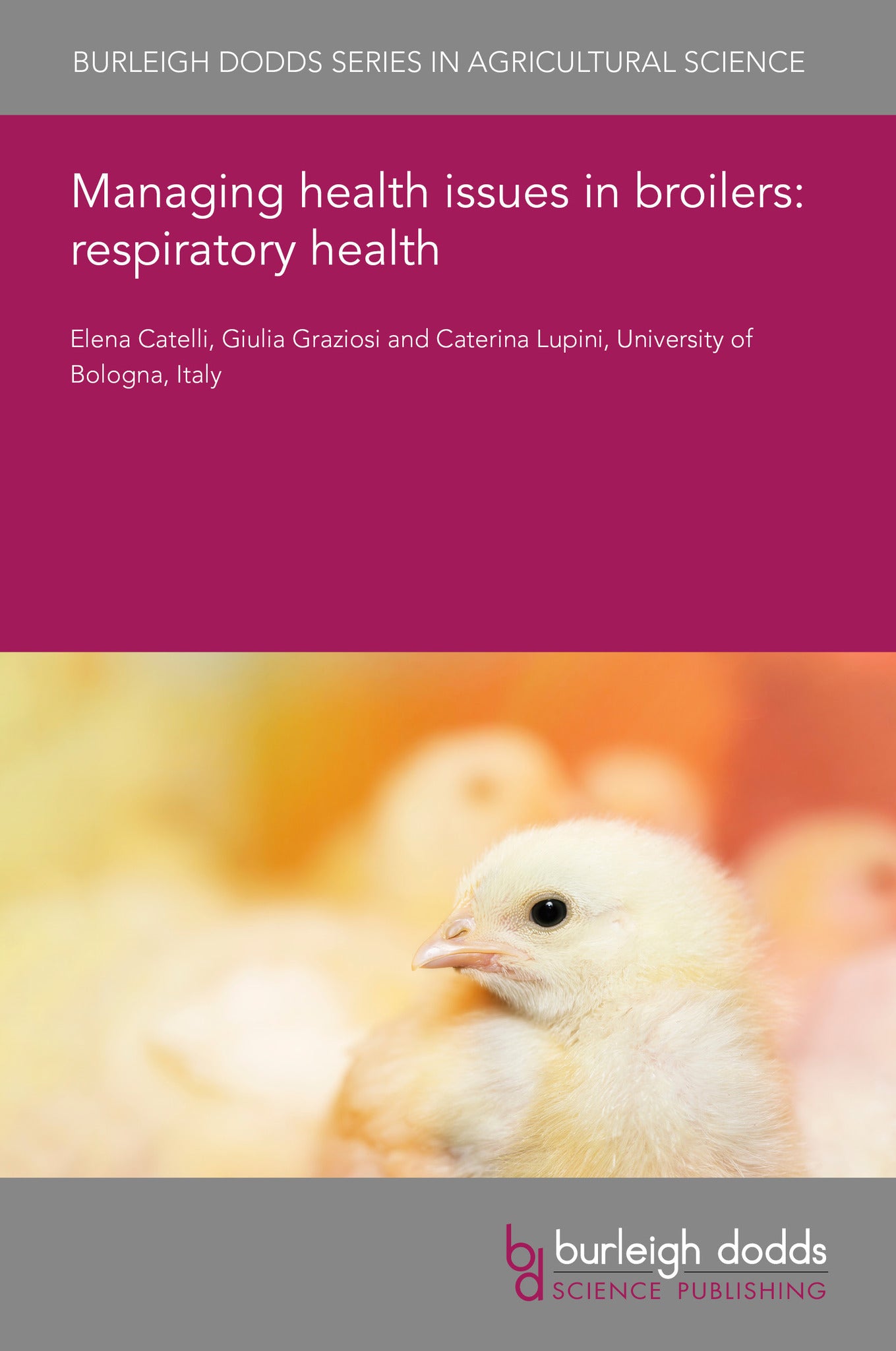 Managing health issues in broilers: respiratory health