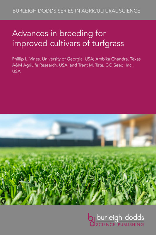 Advances in breeding for improved cultivars of turfgrass