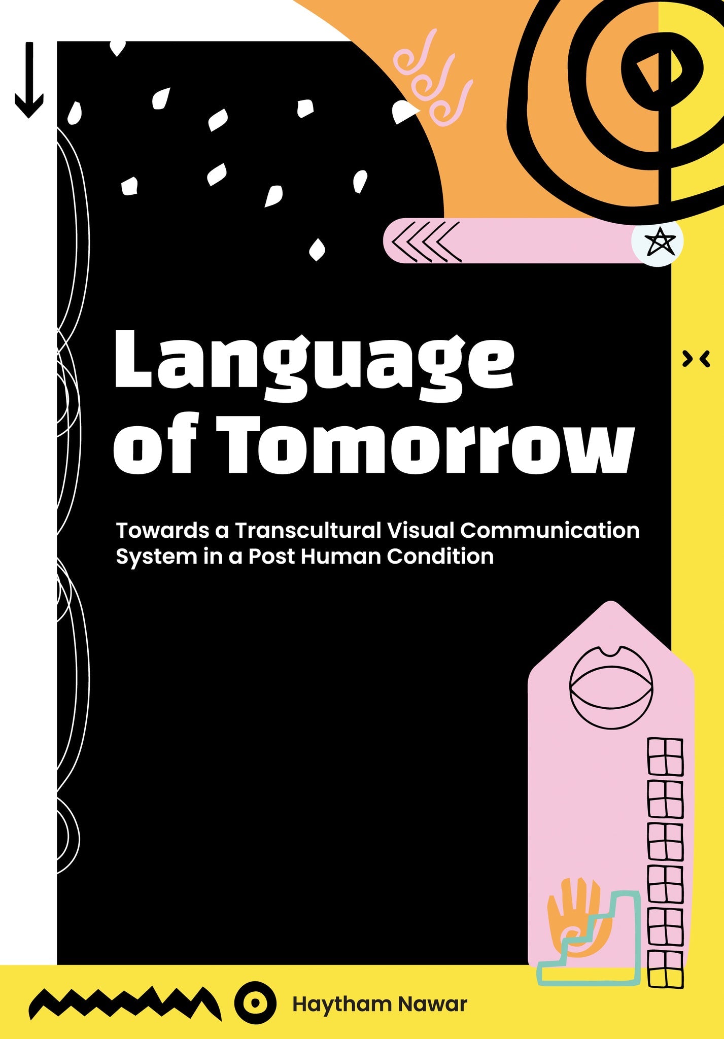 Cover image for Language of Tomorrow ISBN 9781789381856