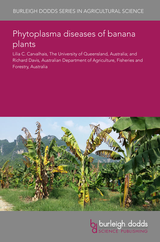 Phytoplasma diseases of banana plants