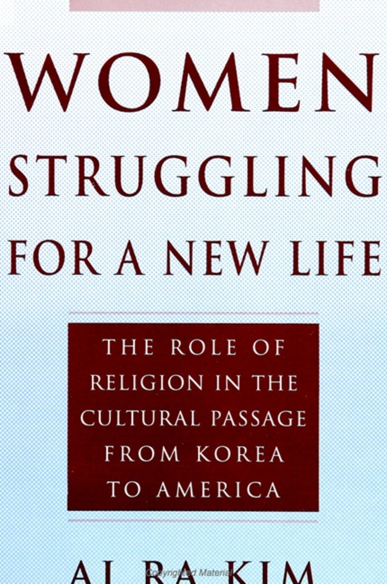 Women Struggling For a New Life