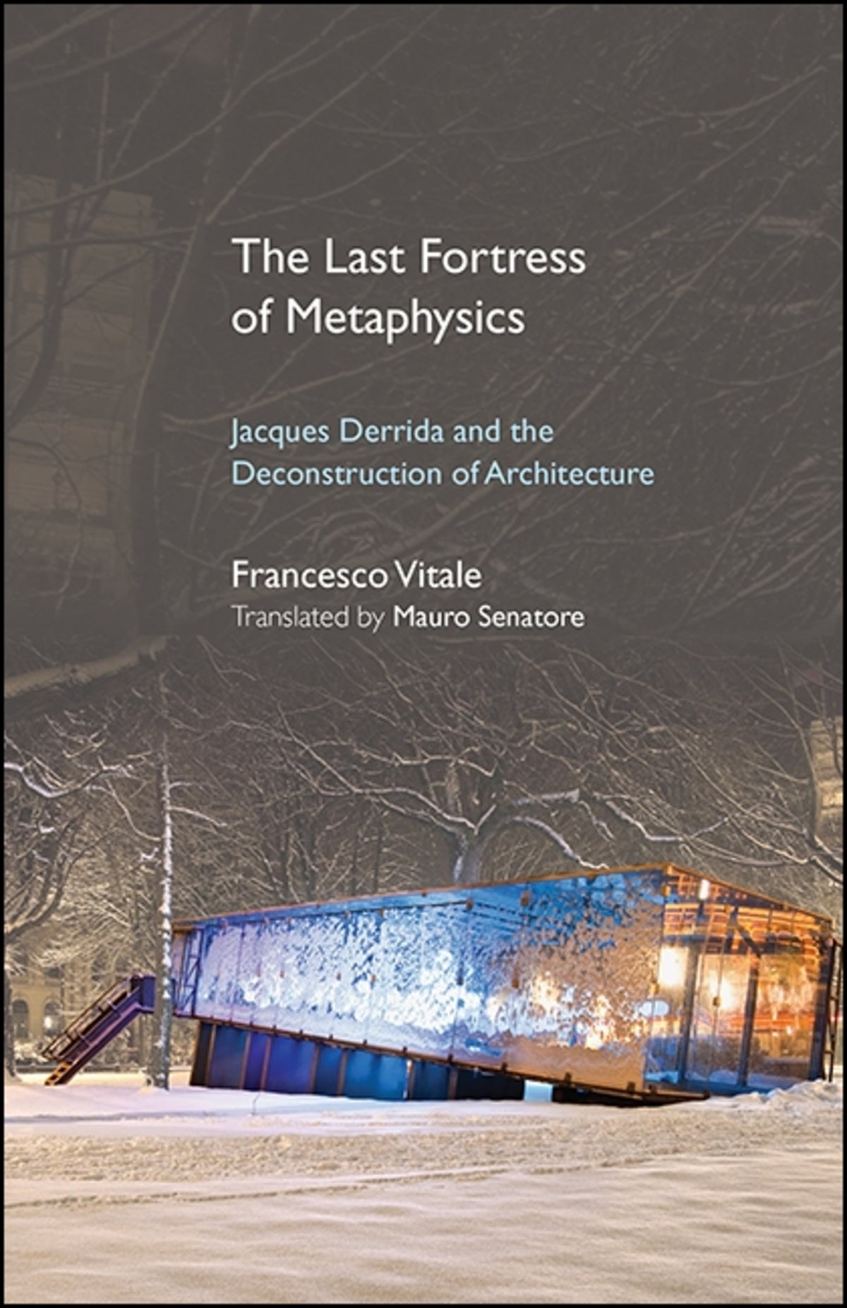 Cover image for The Last Fortress of Metaphysics ISBN 9781438469355