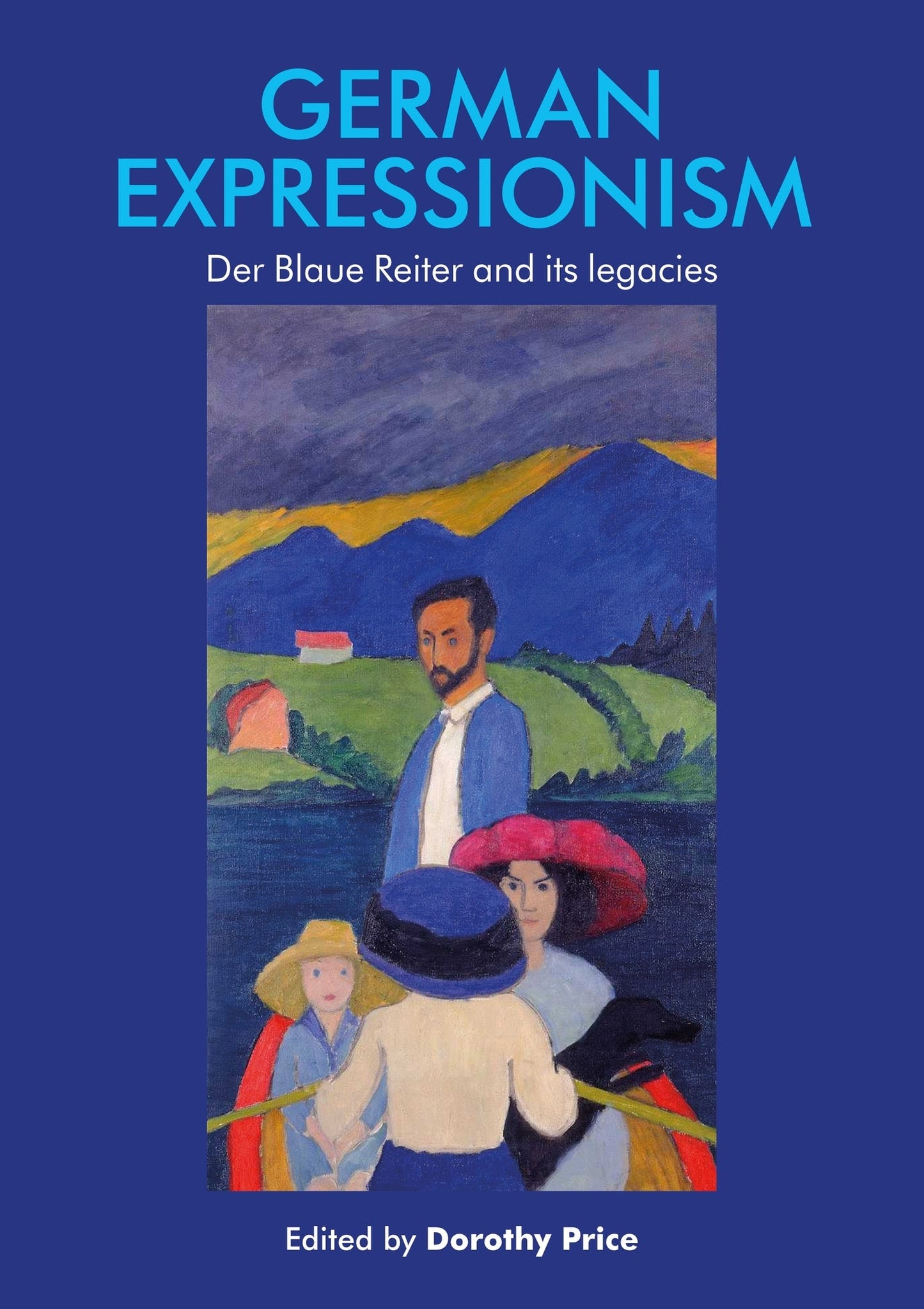Cover image for German Expressionism ISBN 9781526167088