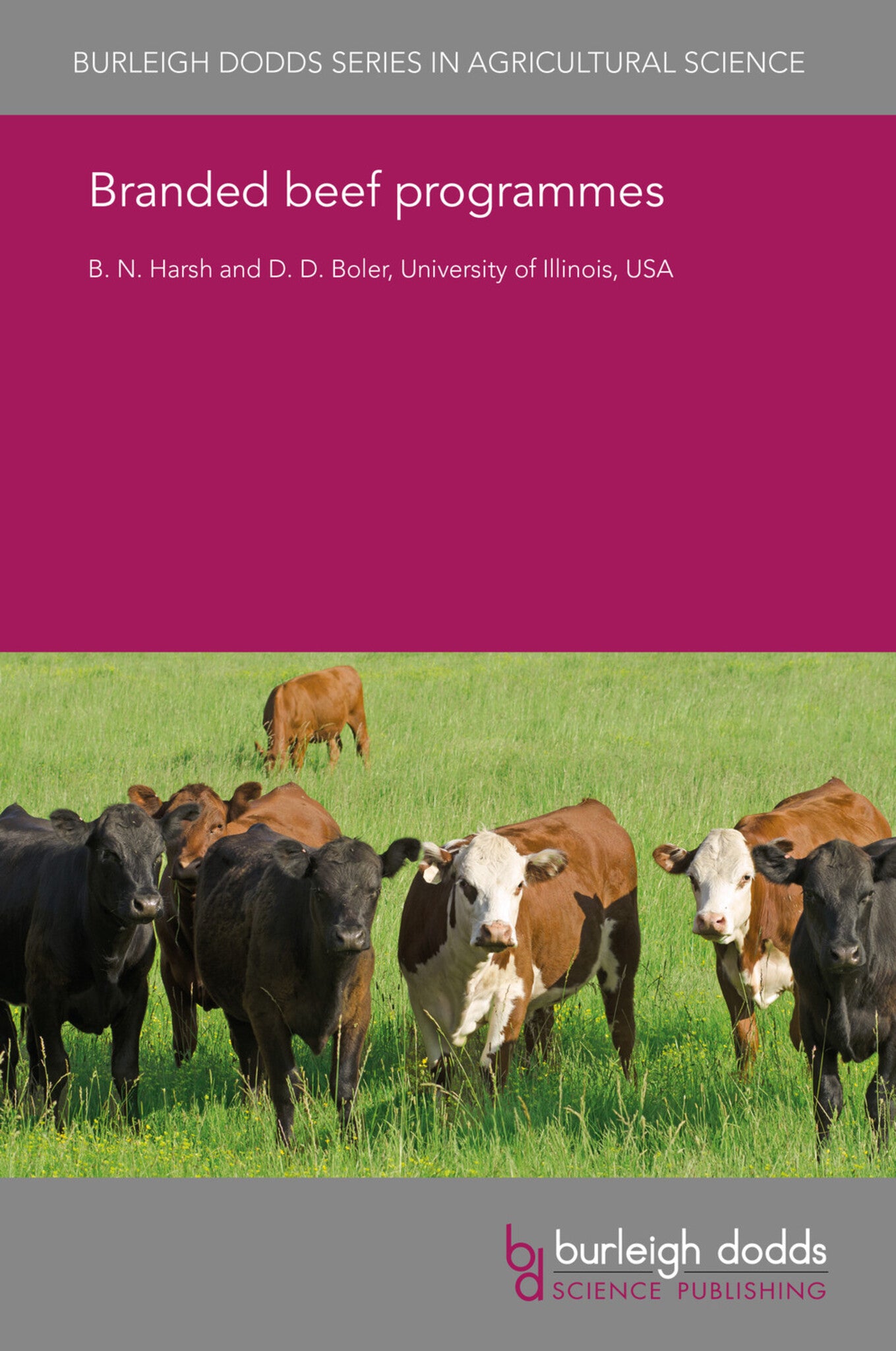 Branded beef programmes