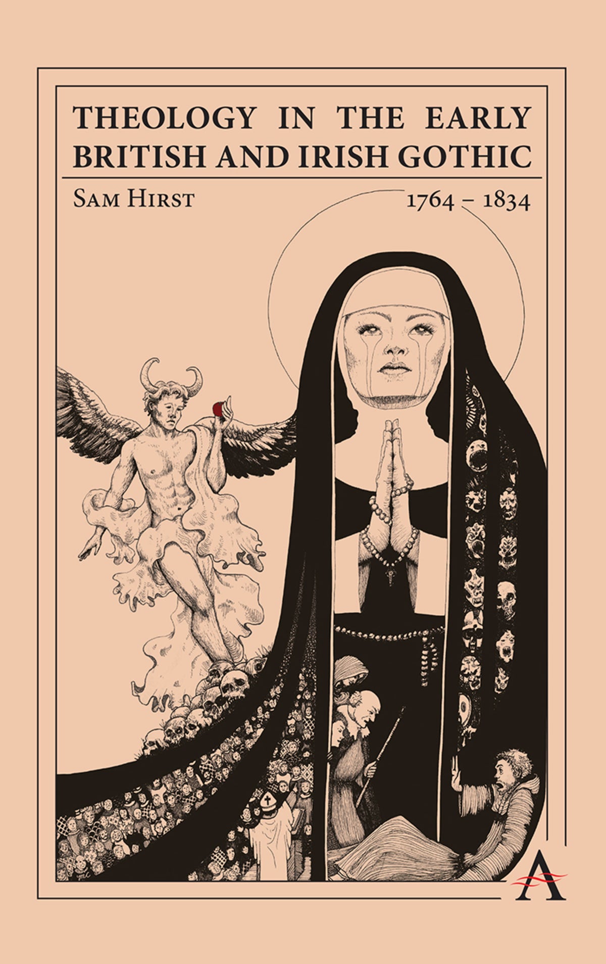 Cover image for Theology in the Early British and Irish Gothic, 1764–1834 ISBN 9781839981548