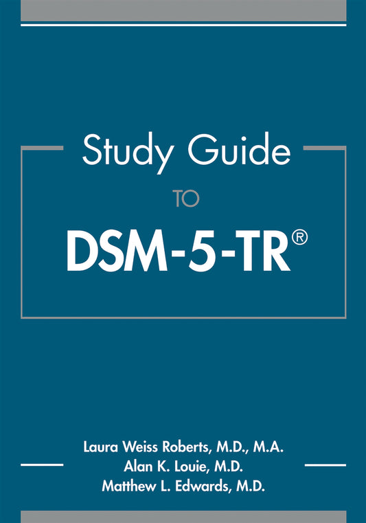 Study Guide to DSM-5-TR®