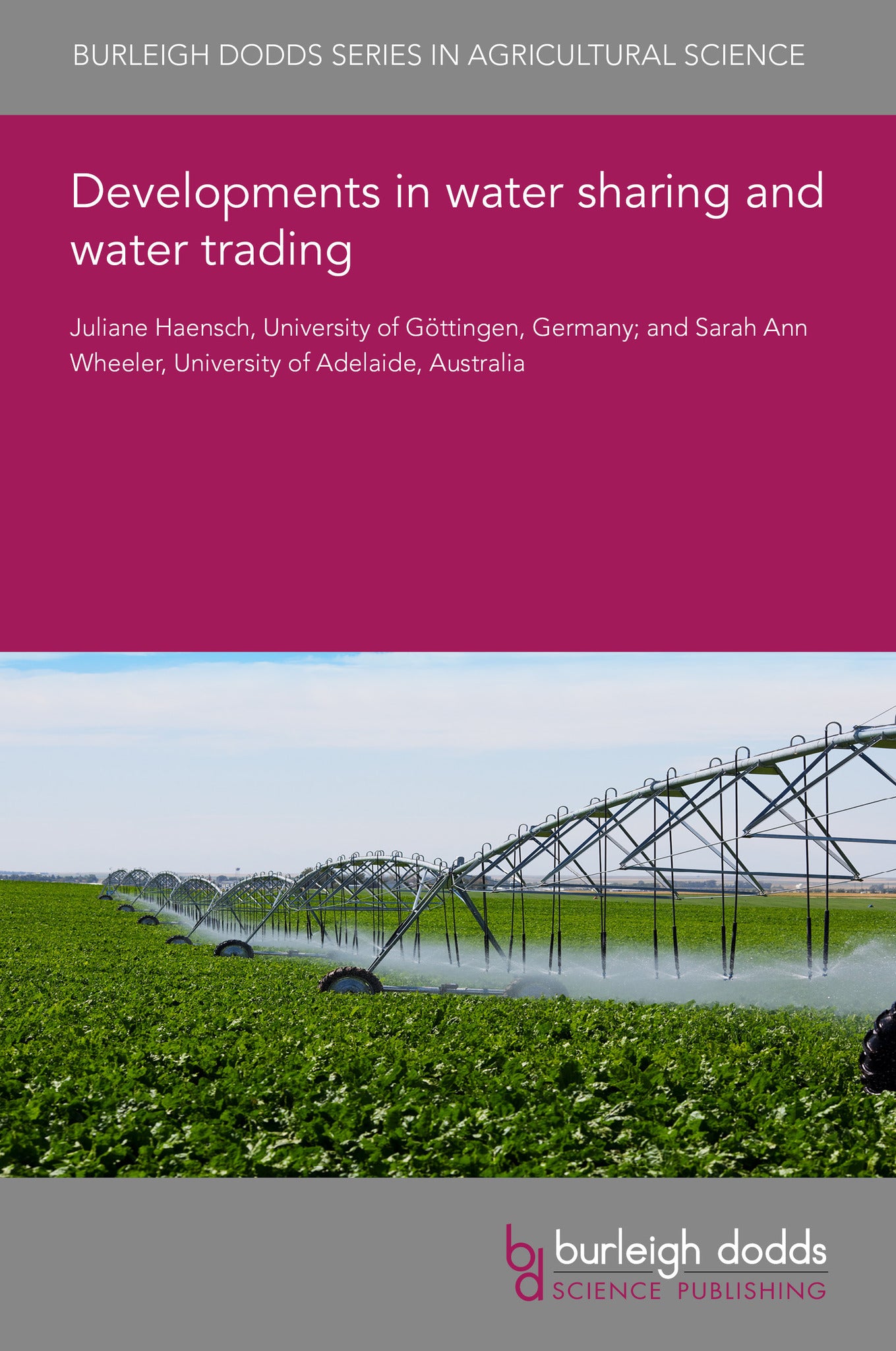 Developments in water sharing and water trading