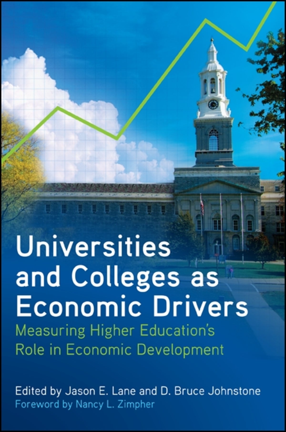 Cover image for Universities and Colleges as Economic Drivers ISBN 9781438445014