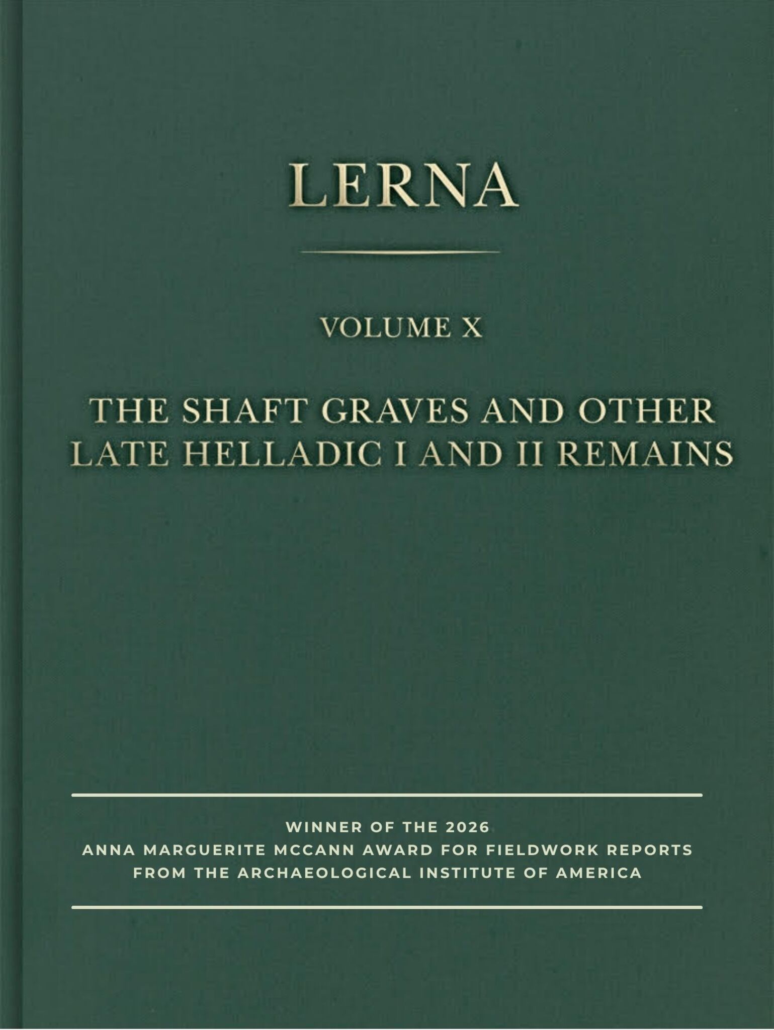 The Shaft Graves and Other Late Helladic I and II Remains