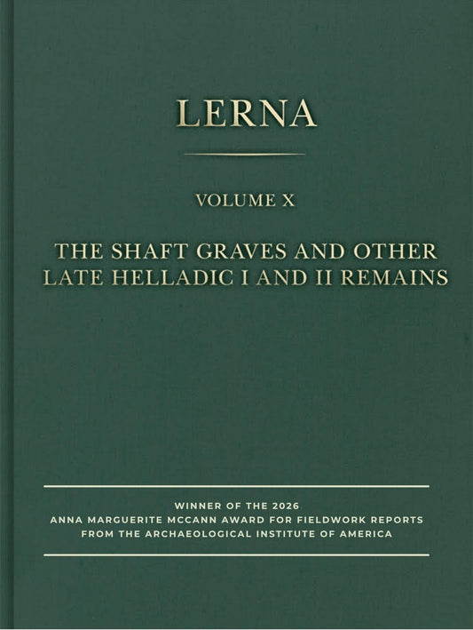 The Shaft Graves and Other Late Helladic I and II Remains