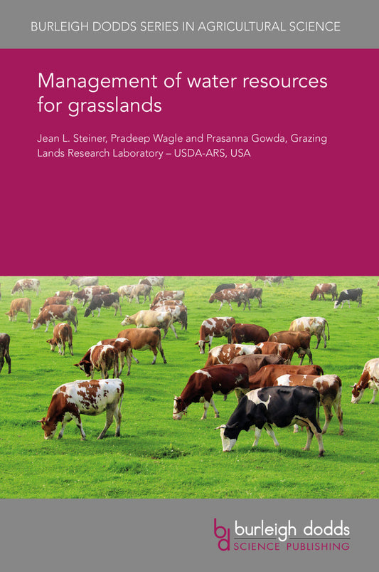 Management of water resources for grasslands