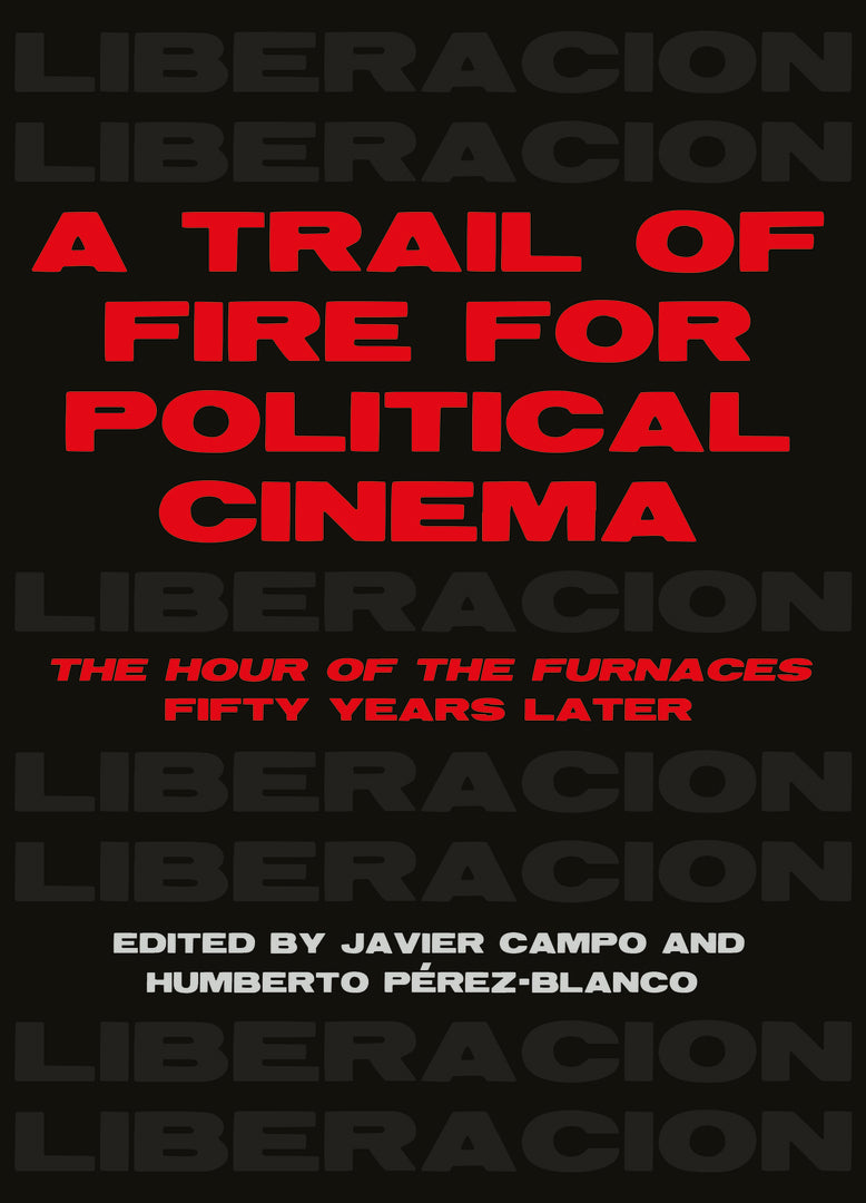 Cover image for A Trail of Fire for Political Cinema ISBN 9781783209163