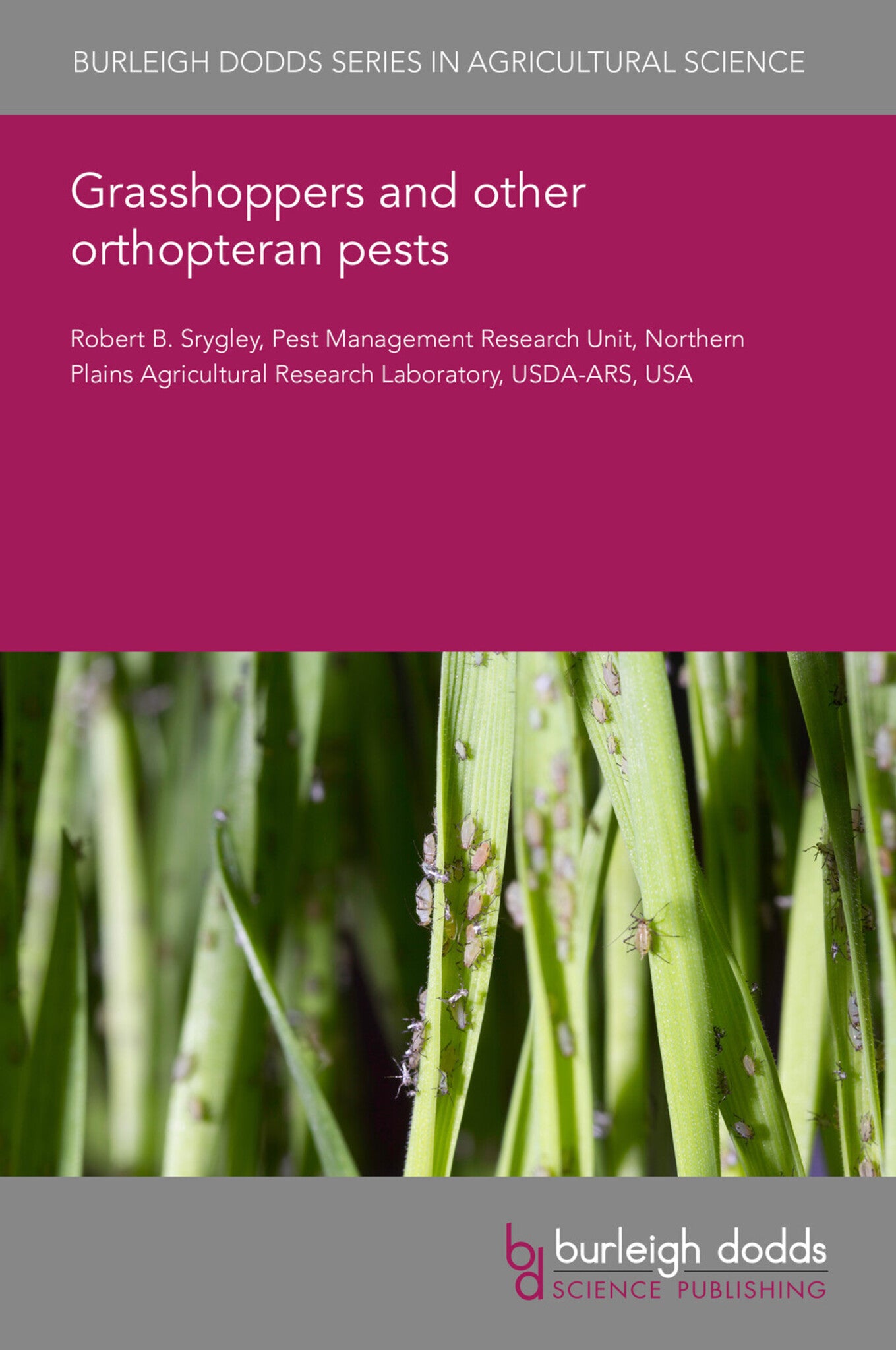 Grasshoppers and other orthopteran pests