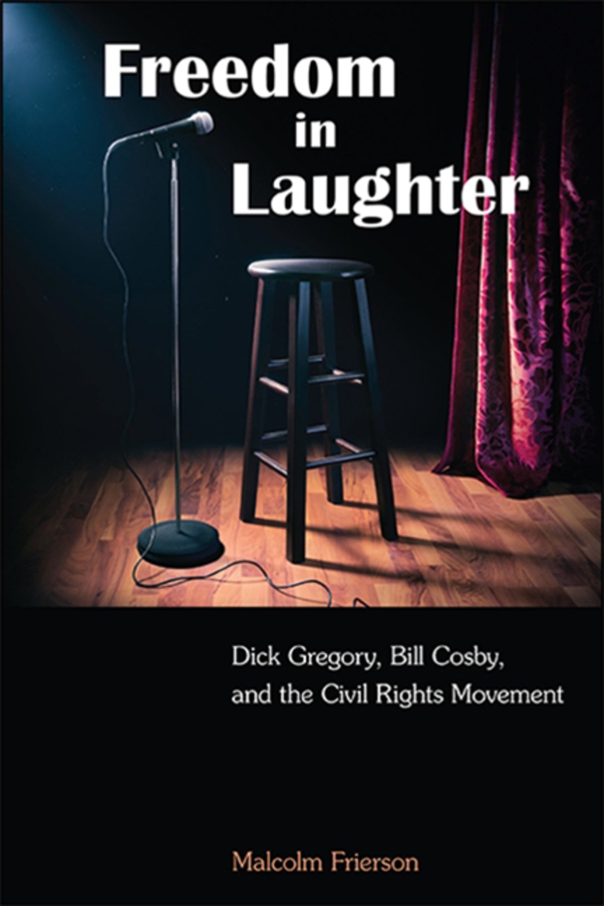 Cover image for Freedom in Laughter ISBN 9781438479064