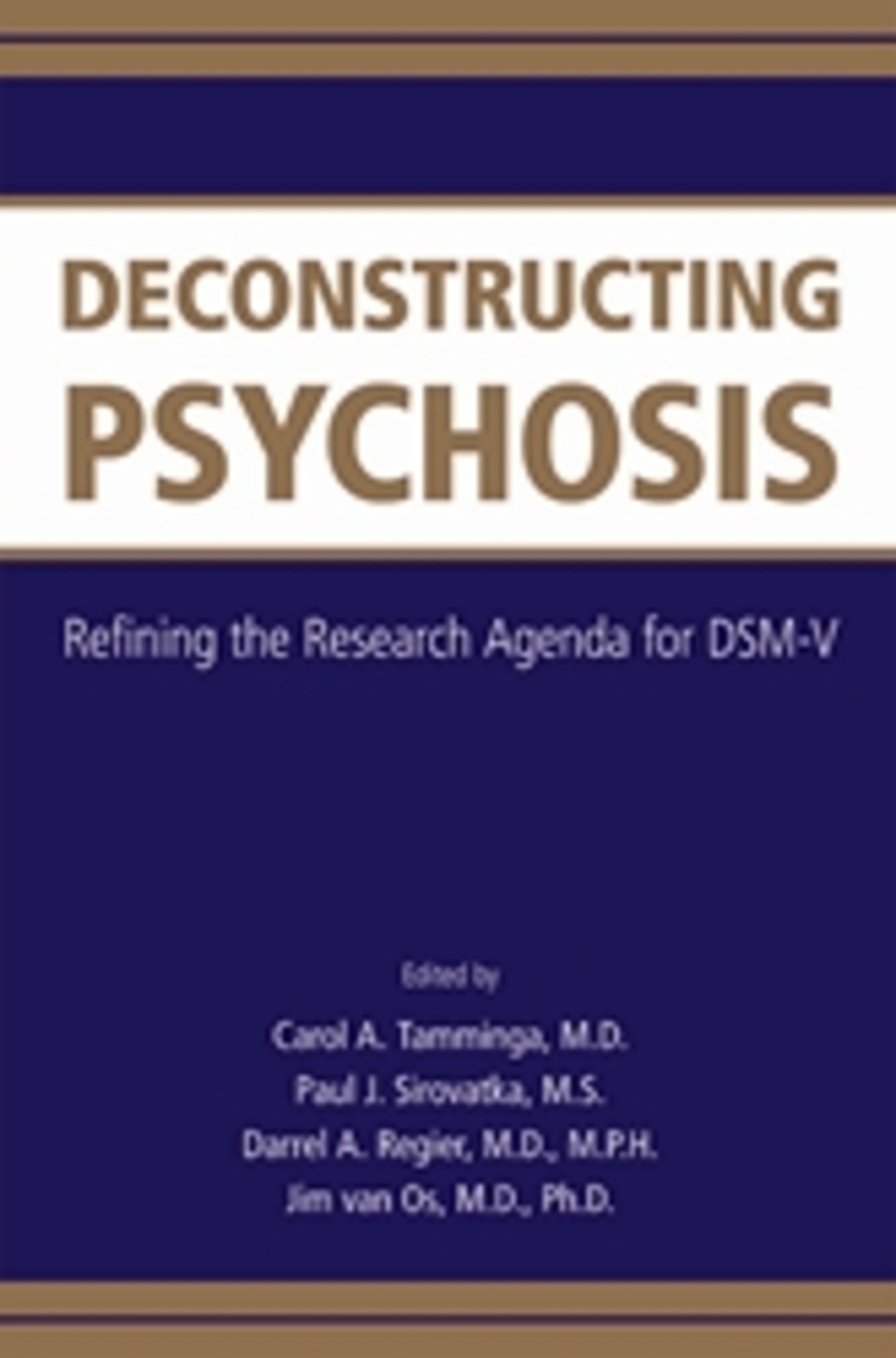 Deconstructing Psychosis