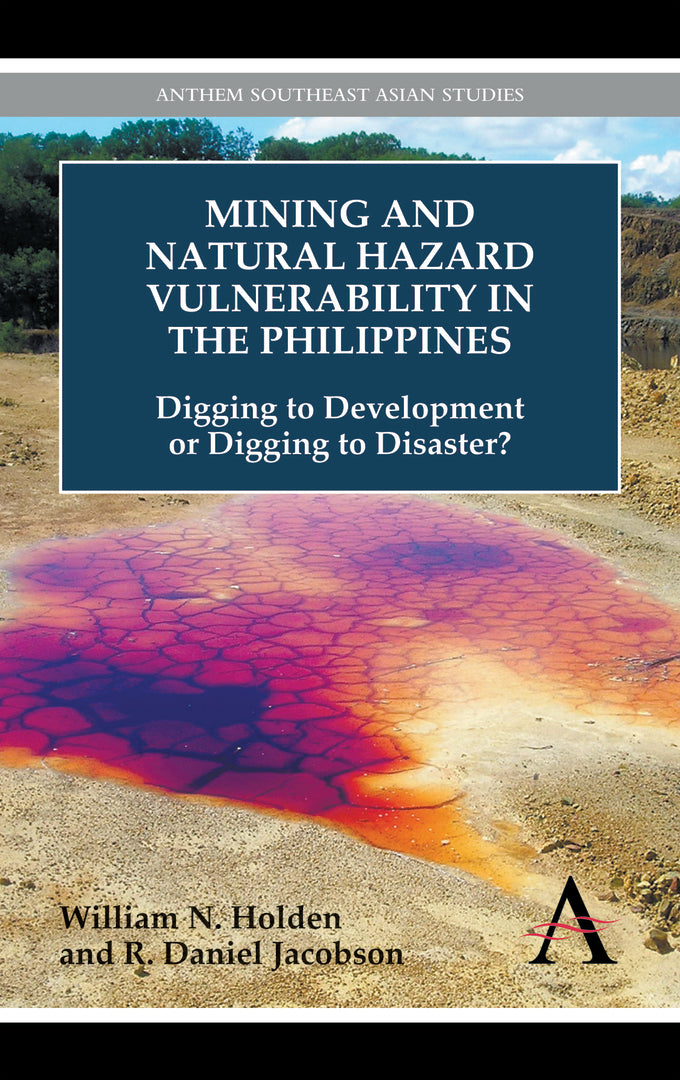 Cover image for Mining and Natural Hazard Vulnerability in the Philippines ISBN 9780857287762