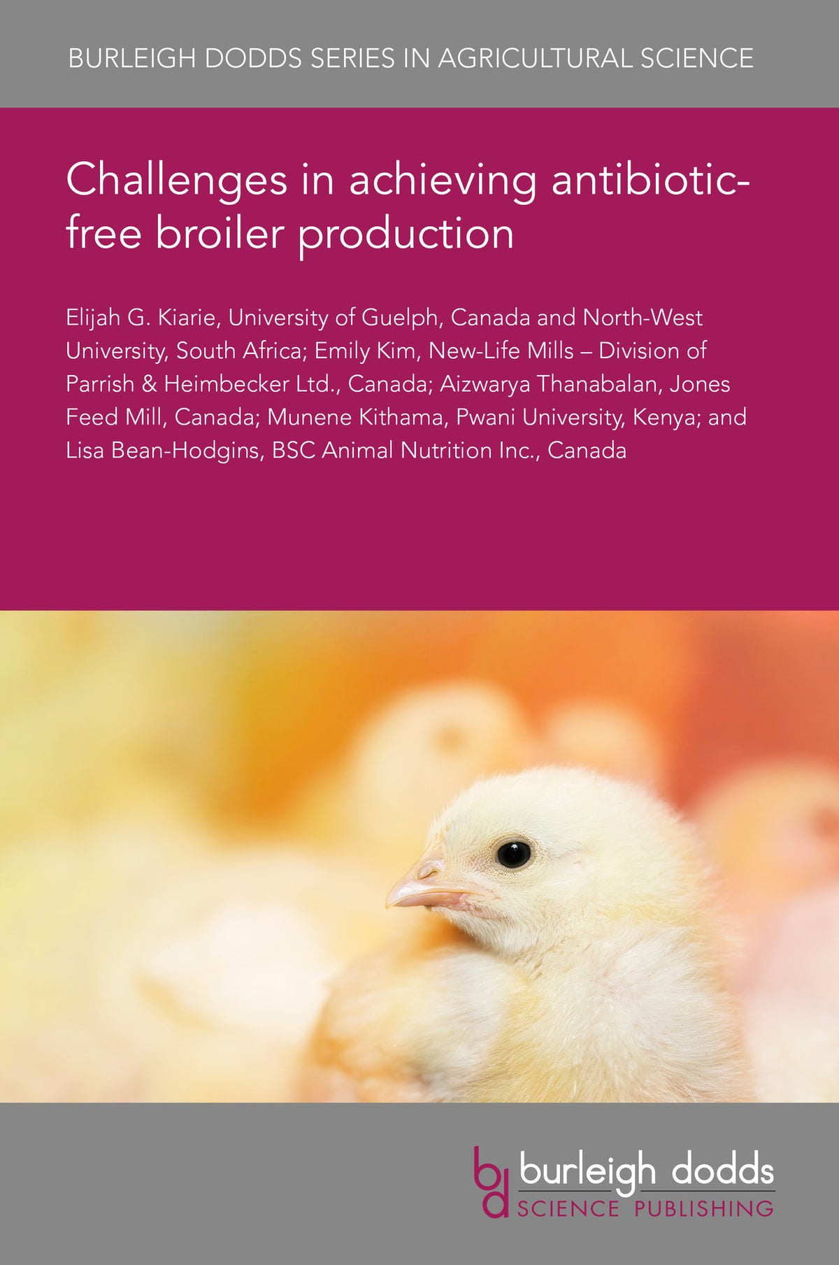 Challenges in achieving antibiotic-free broiler production