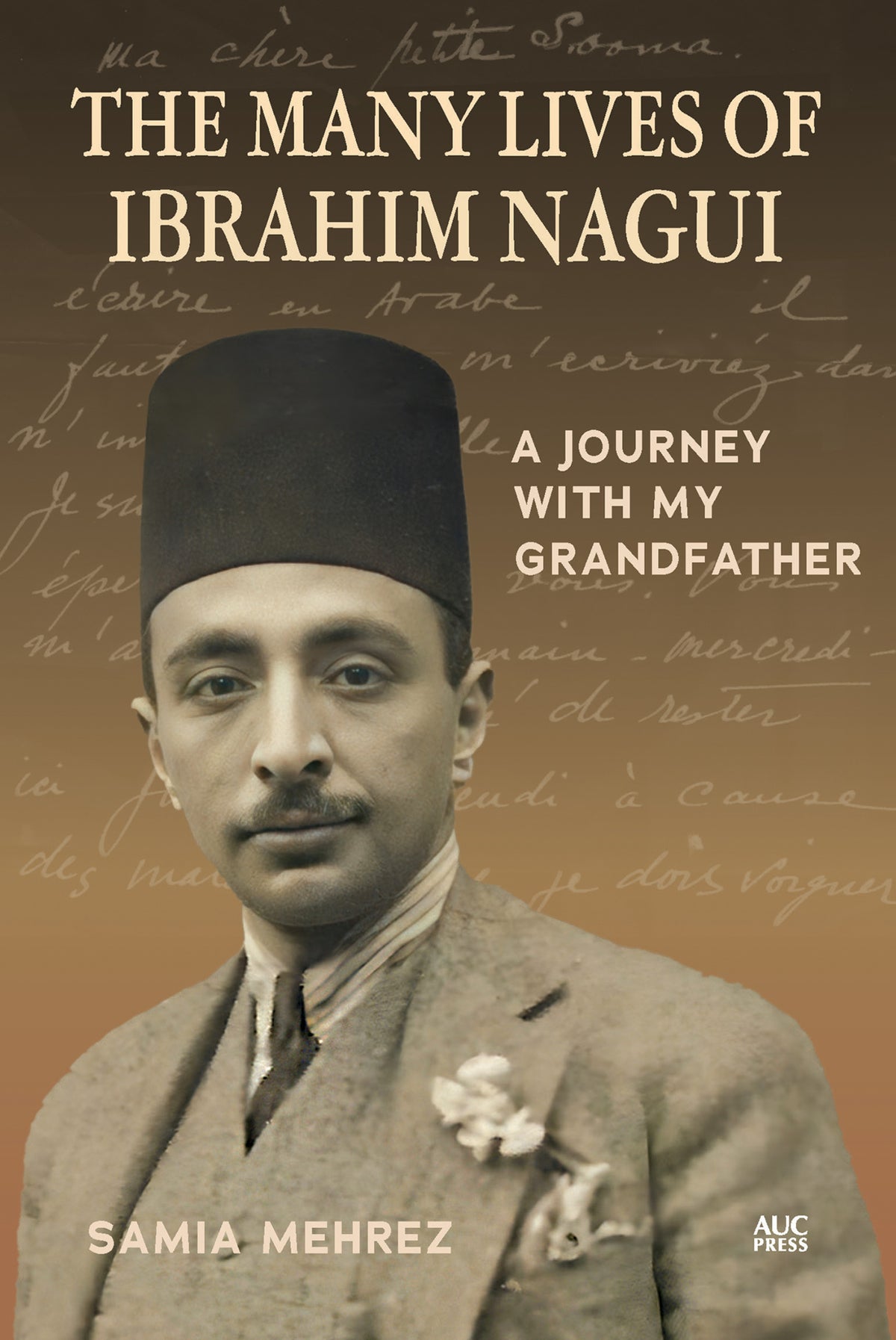 Cover image for The Many Lives of Ibrahim Nagui ISBN 9781649033802