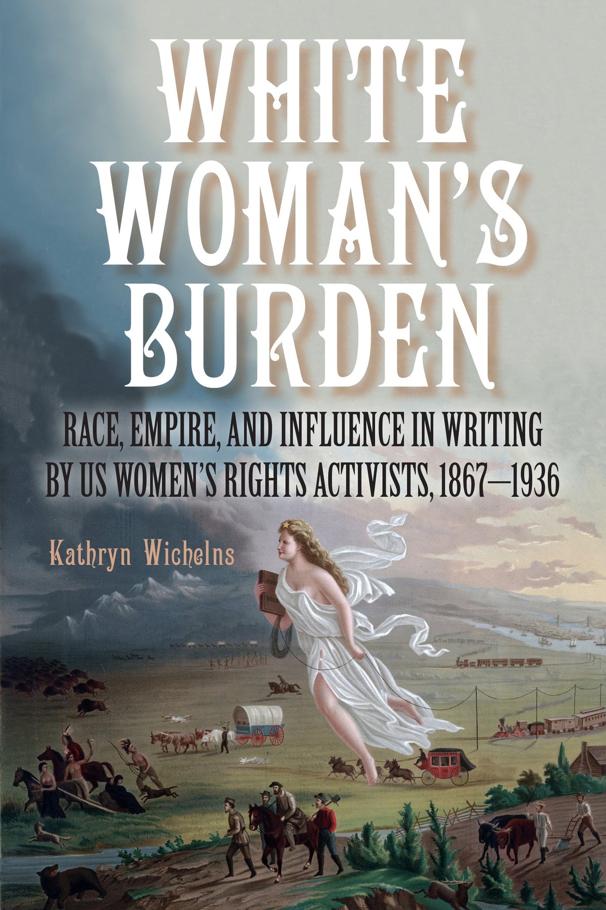 Cover image for White Woman's Burden ISBN 9798855808018