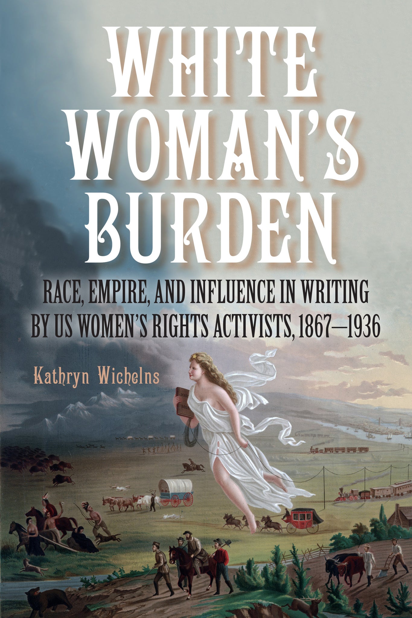 Cover image for White Woman's Burden ISBN 9798855808018