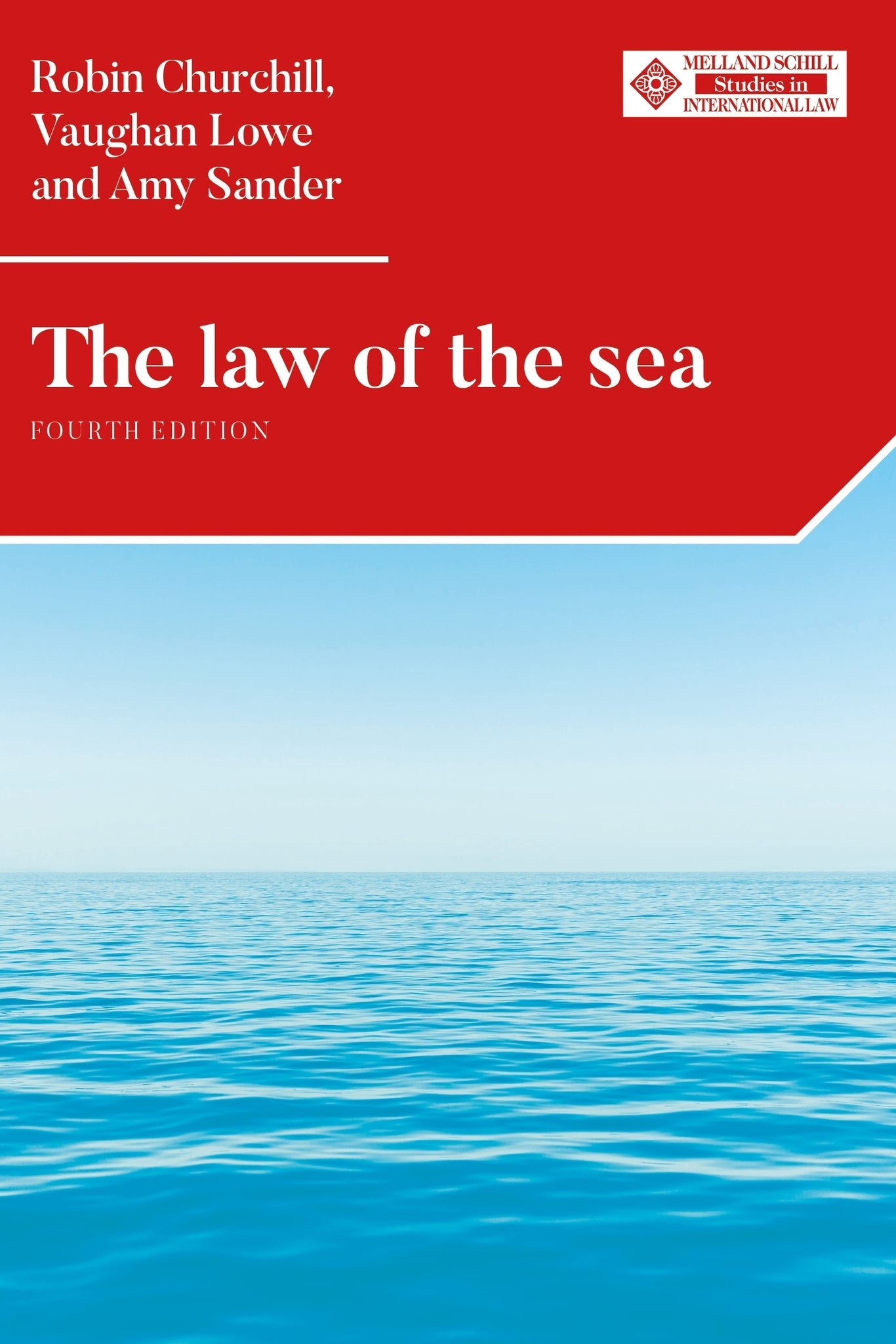 Cover image for The law of the sea ISBN 9781526164803