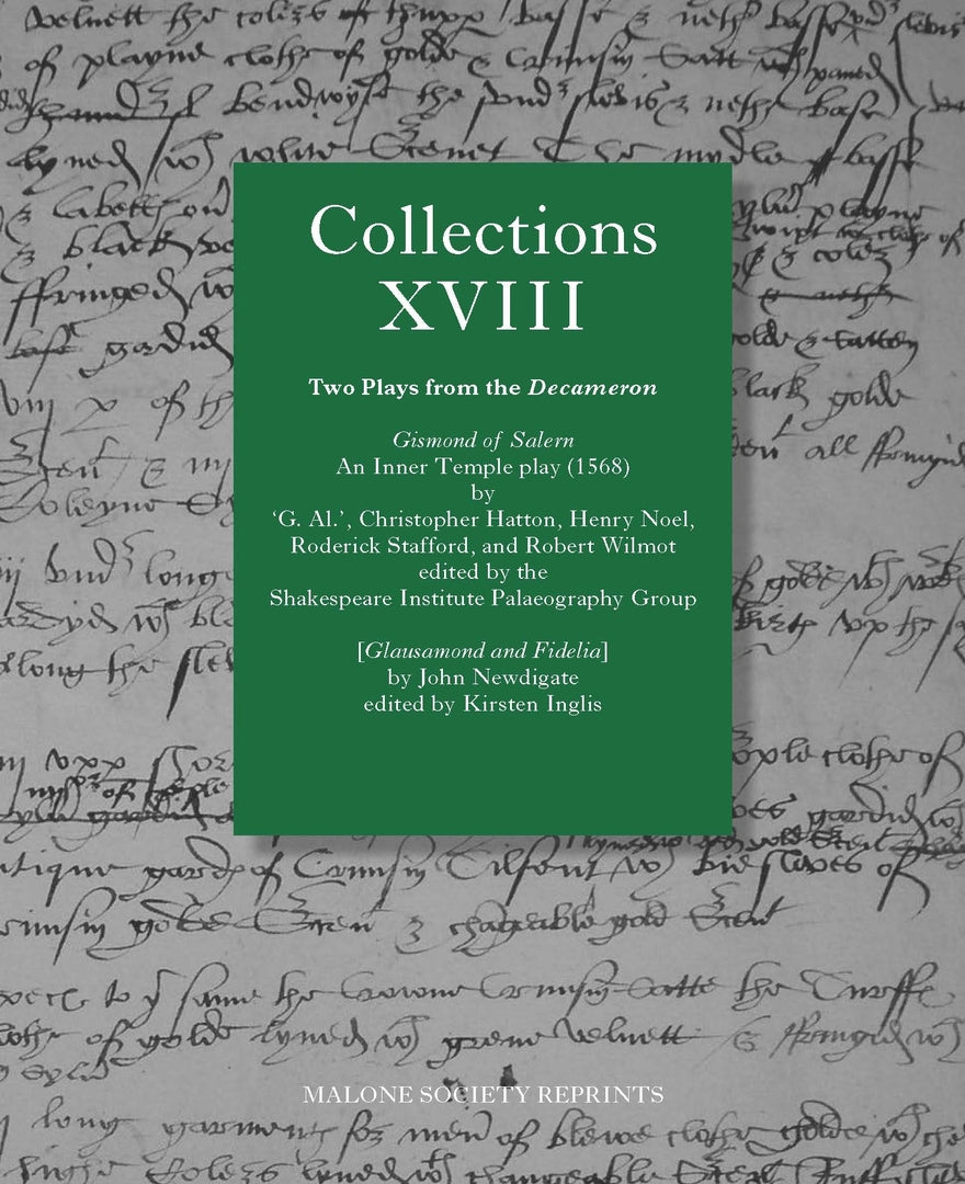 Cover image for Collections XVIII ISBN 9781526152381
