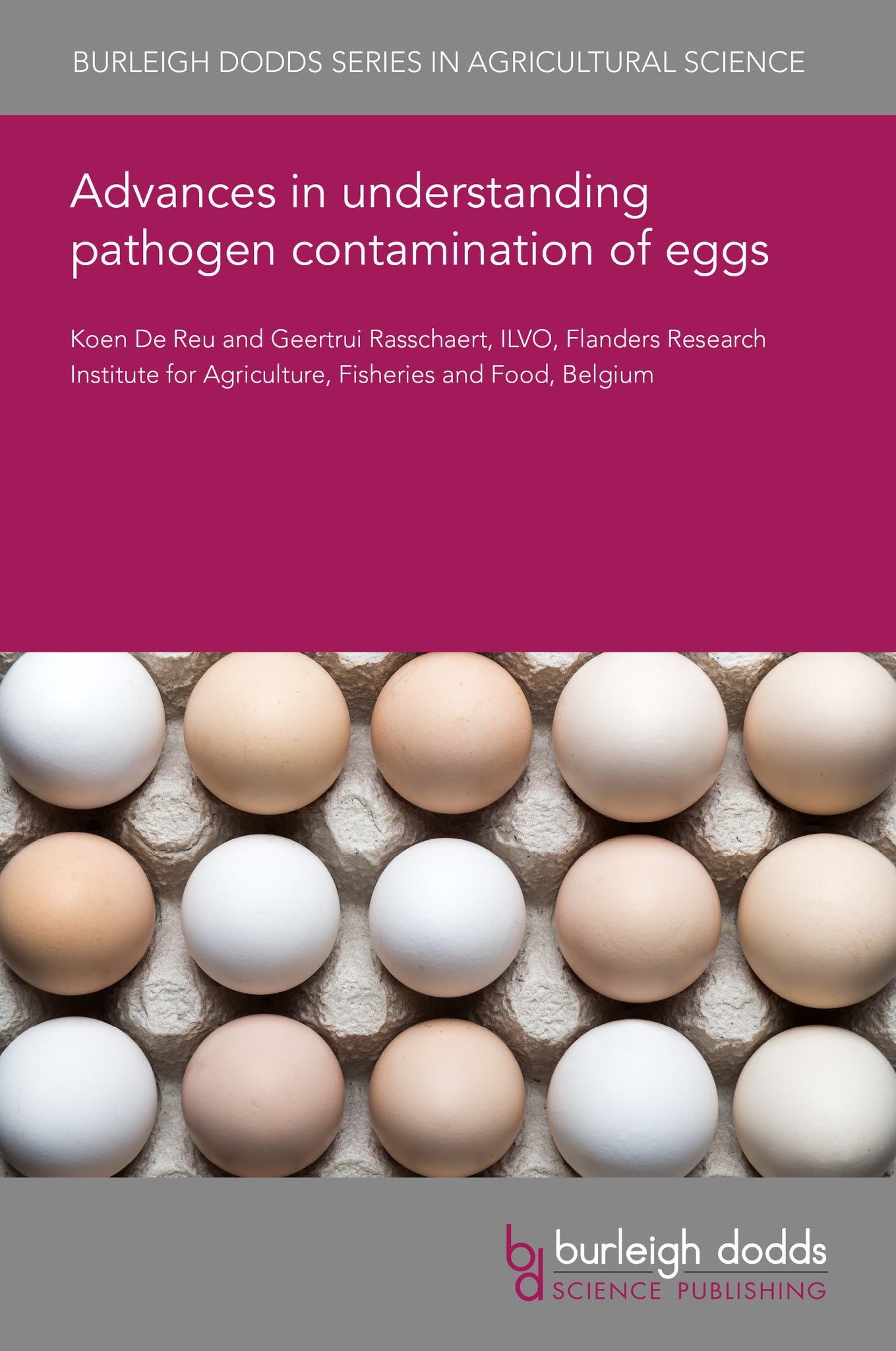 Advances in understanding pathogen contamination of eggs