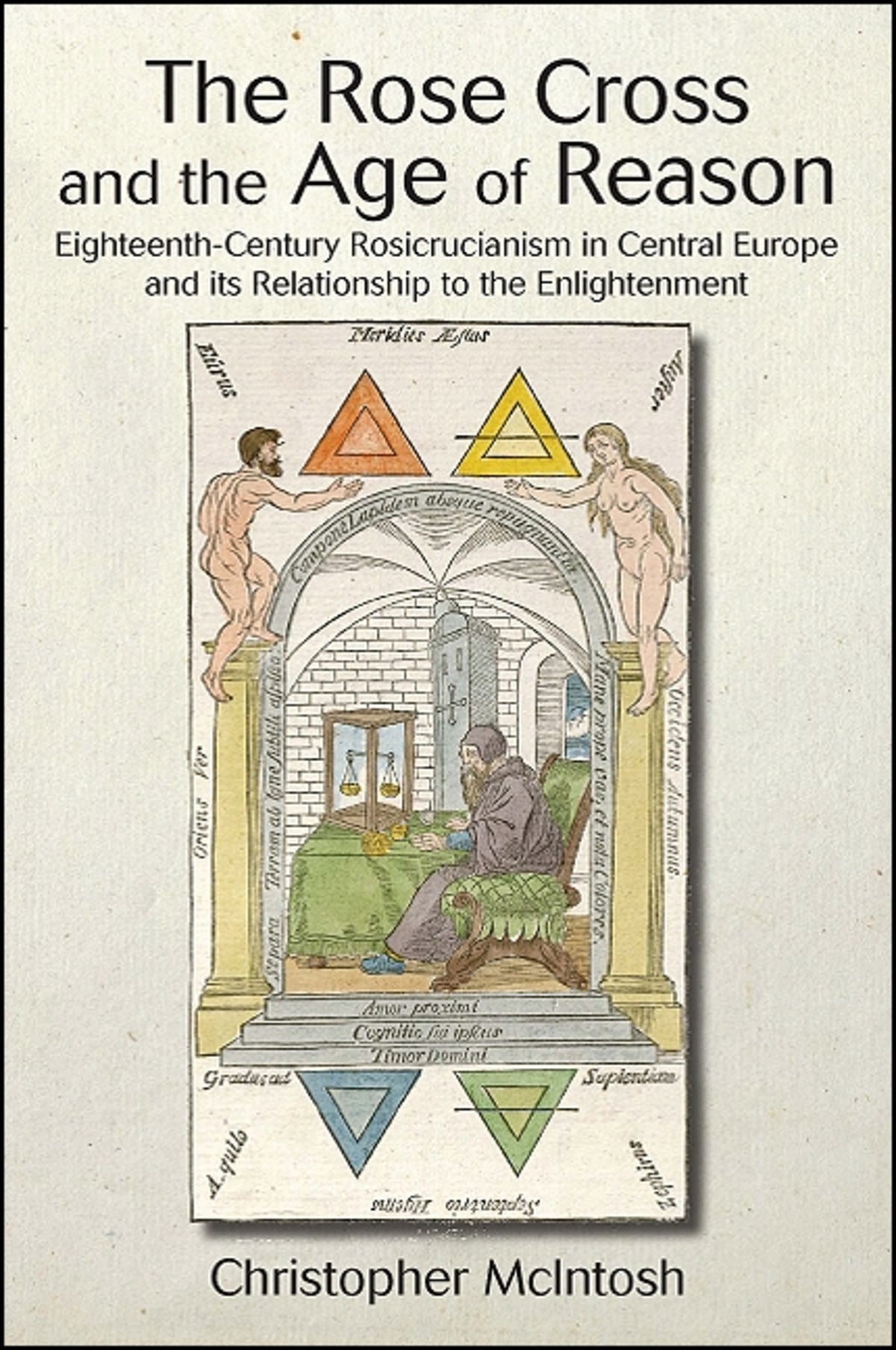 Cover image for The Rose Cross and the Age of Reason ISBN 9781438435602