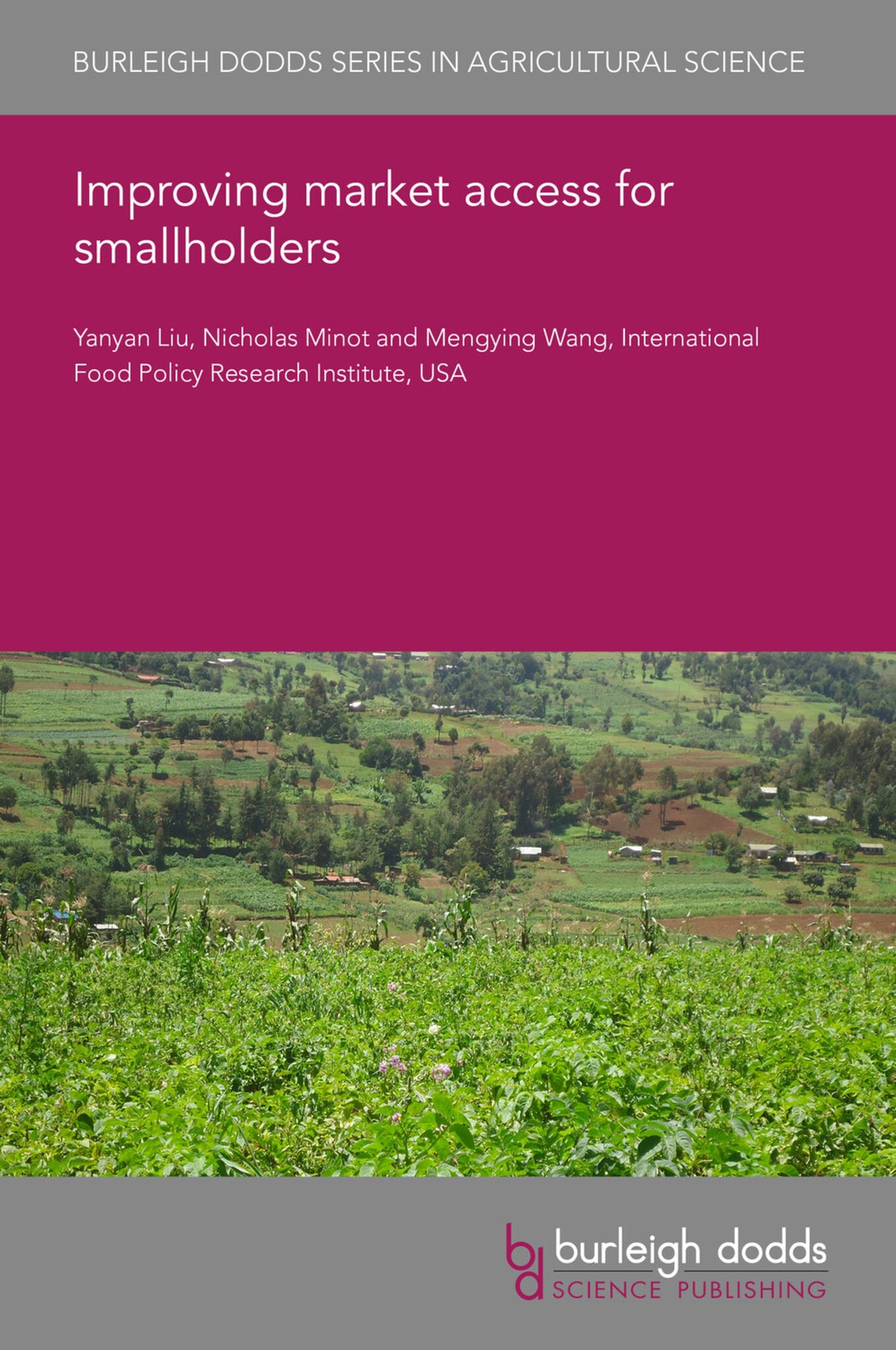 Cover image for Improving market access for smallholders ISBN 9781786769657