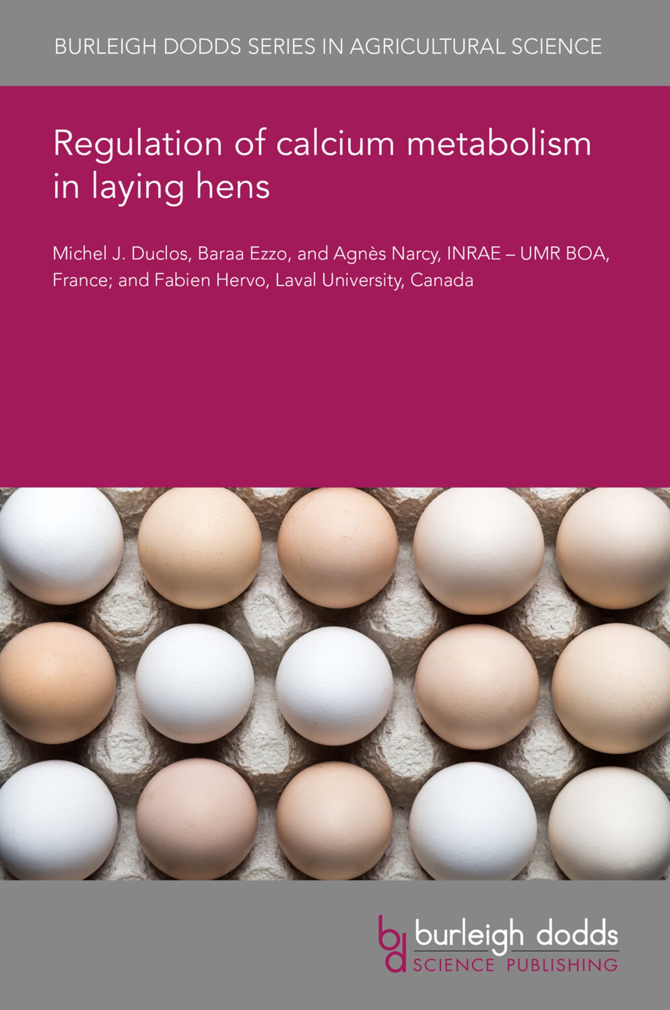 Regulation of calcium metabolism in laying hens