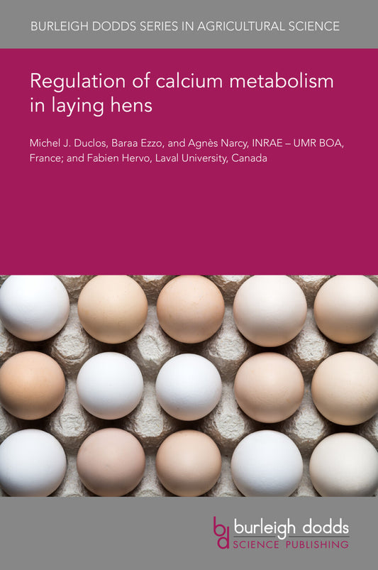 Regulation of calcium metabolism in laying hens