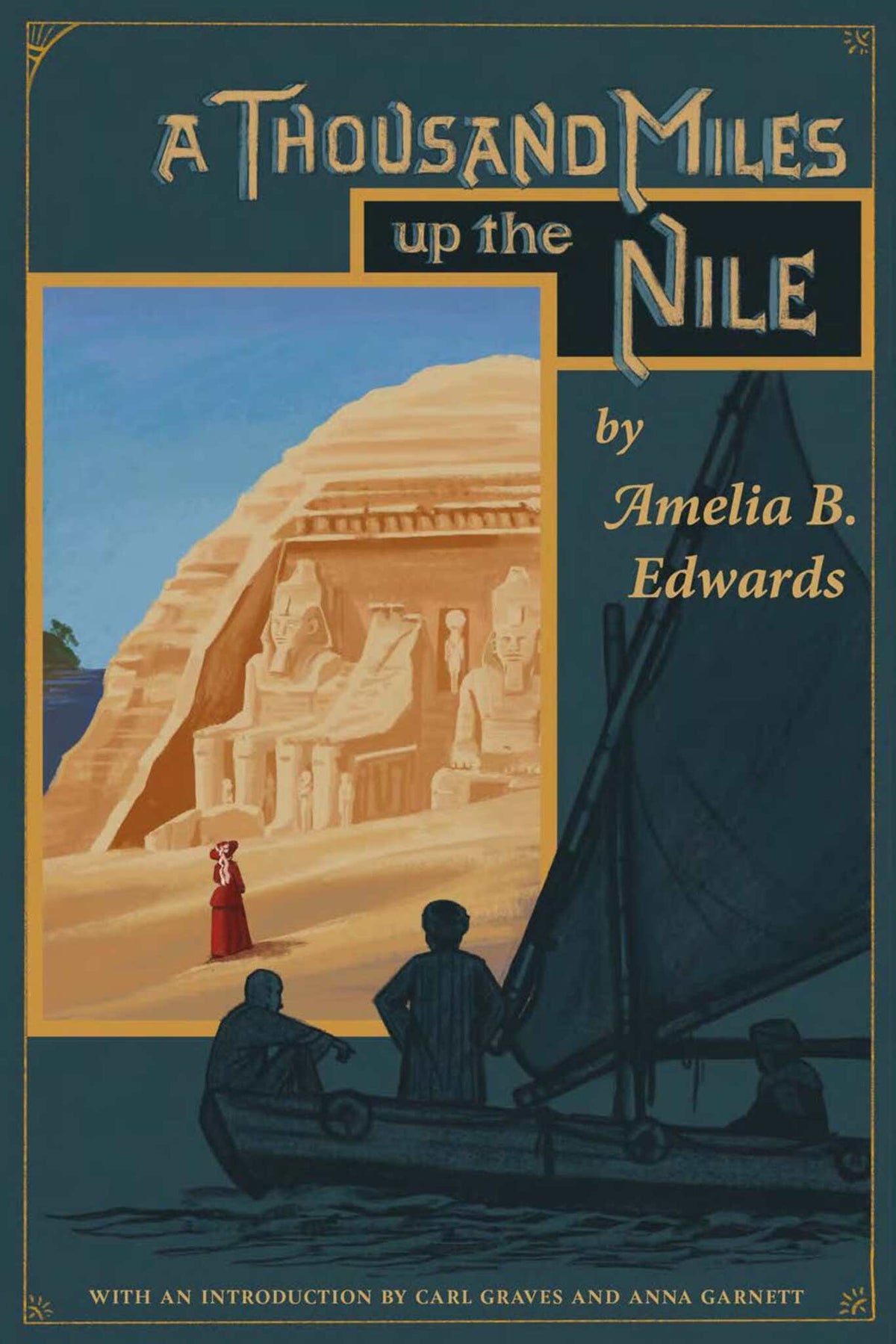 Cover image for A Thousand Miles up the Nile ISBN 9780856982514