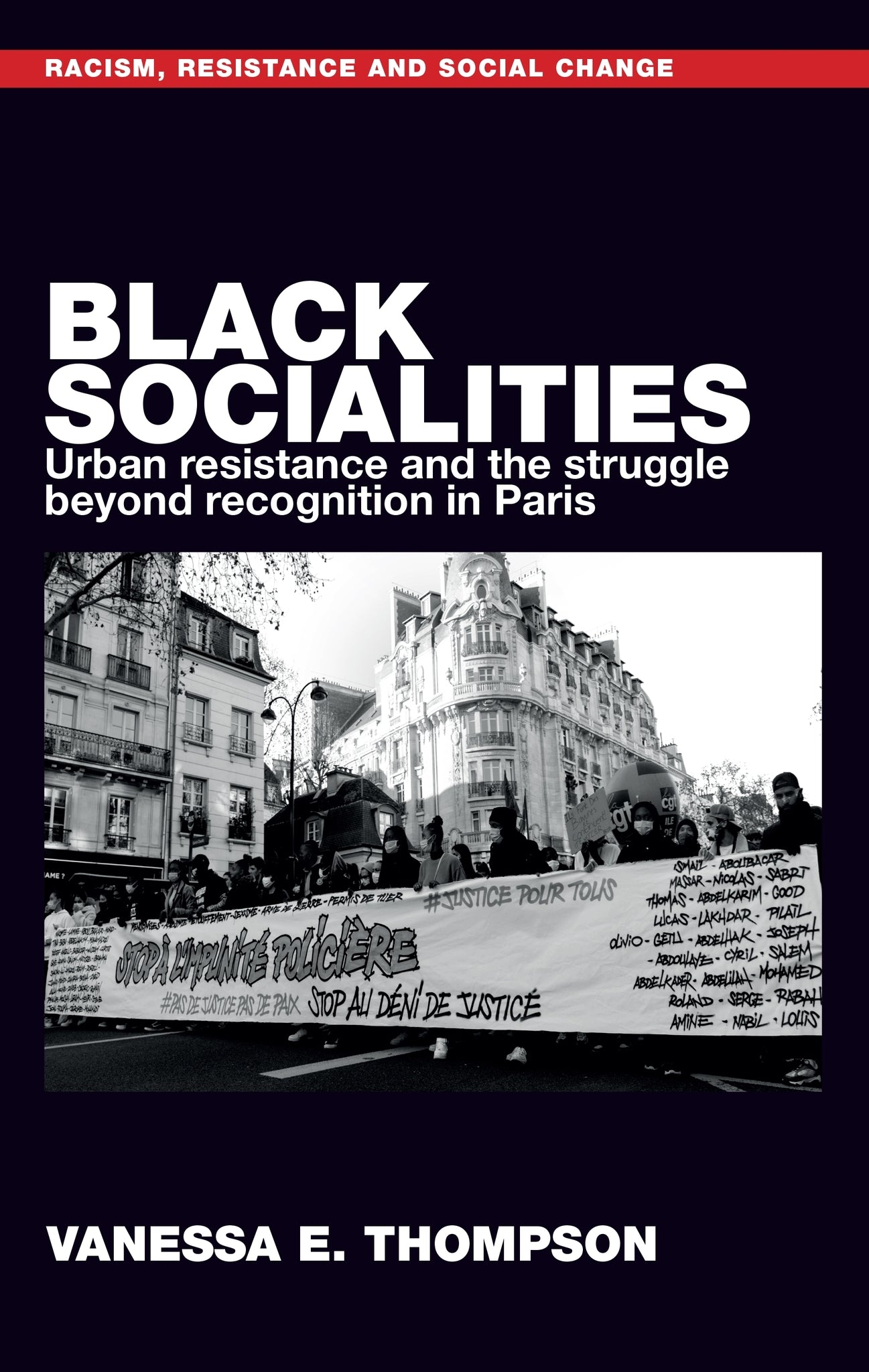 Cover image for Black socialities ISBN 9781526168641