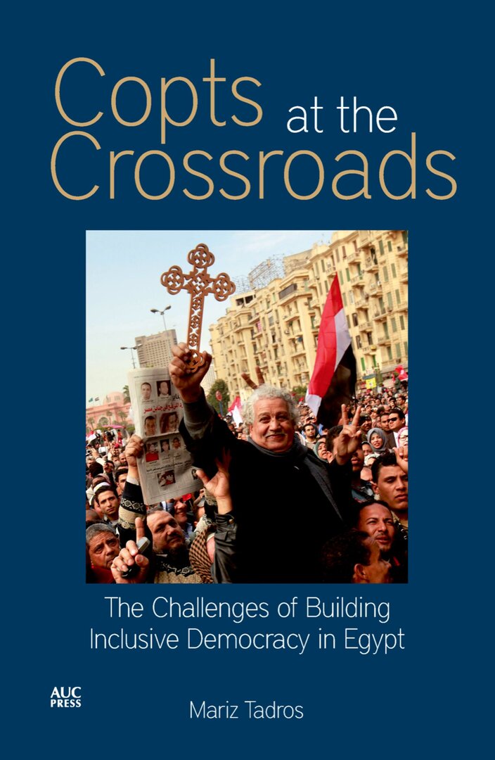 Cover image for Copts at the Crossroads ISBN 9789774165917