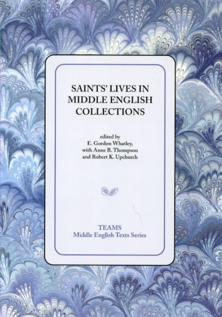 Cover image for Saints' Lives in Middle English Collections ISBN 9781580440899