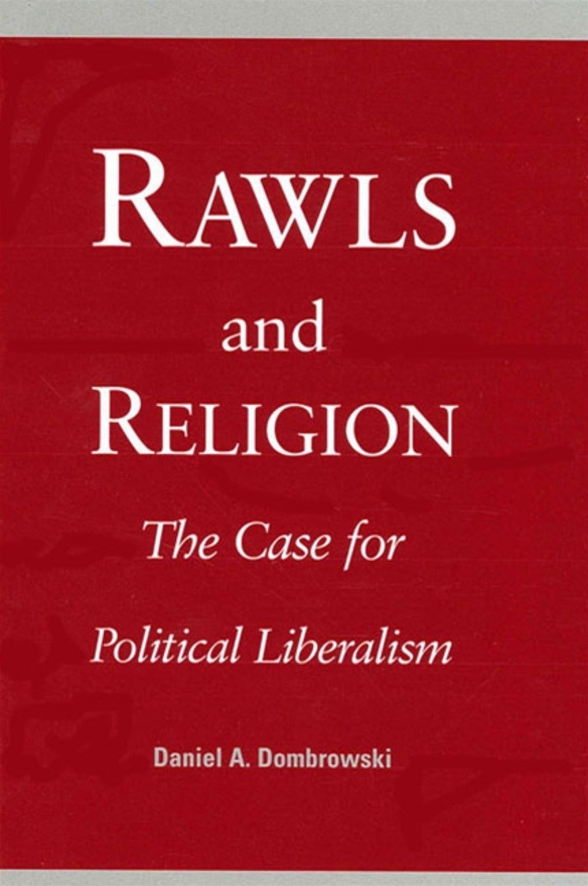 Cover image for Rawls and Religion ISBN 9780791450123