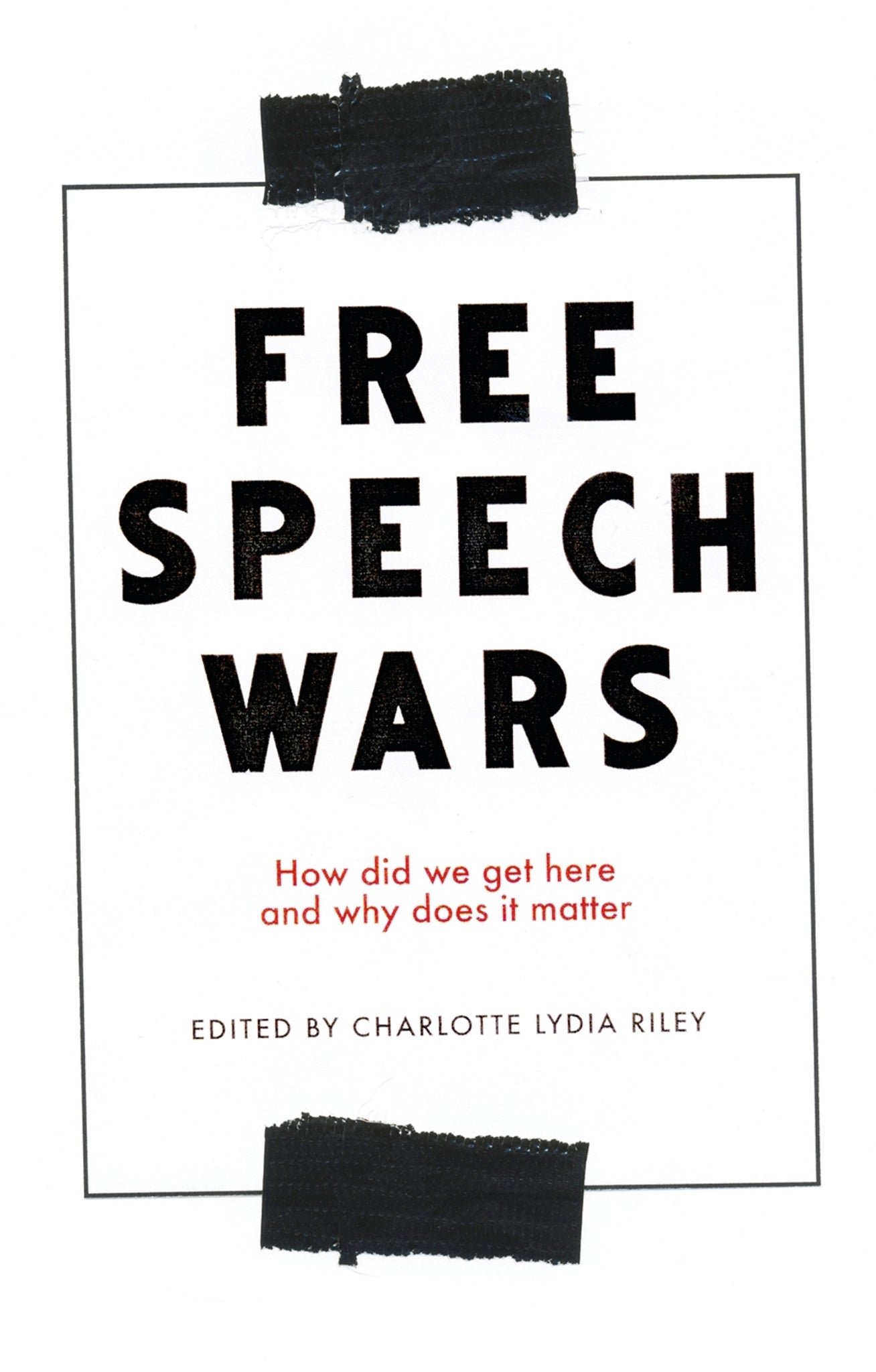 The free speech wars