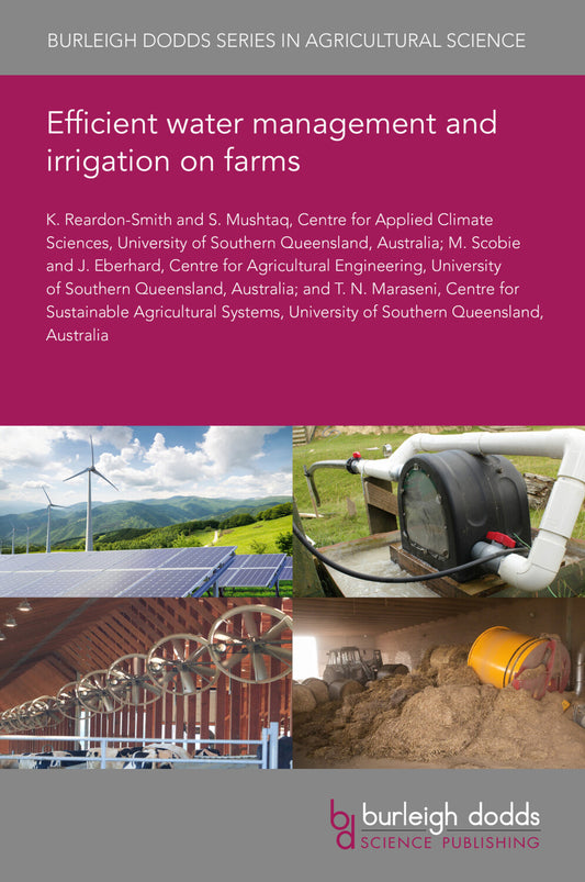 Efficient water management and irrigation on farms