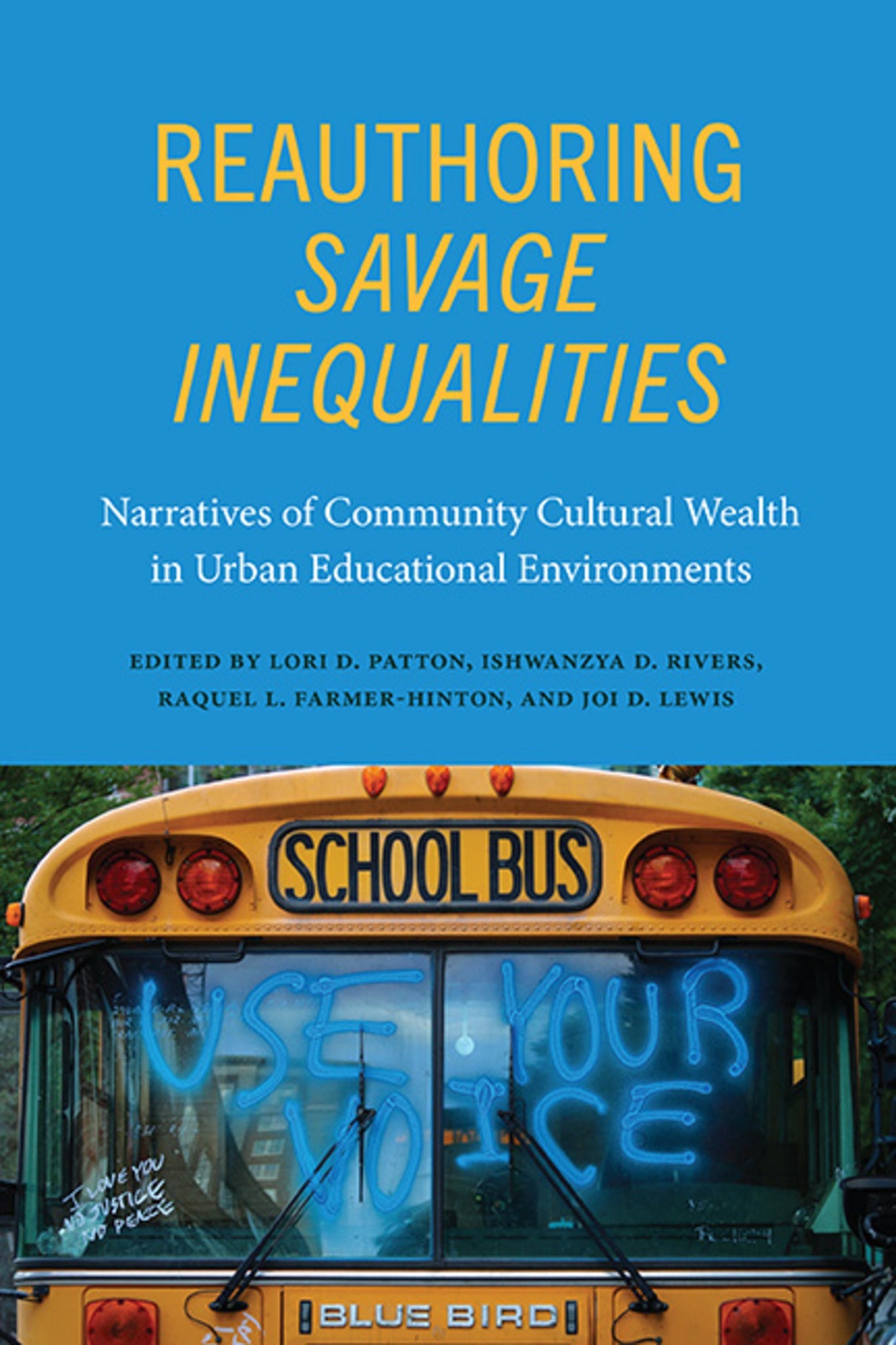 Cover image for Reauthoring Savage Inequalities ISBN 9781438492919